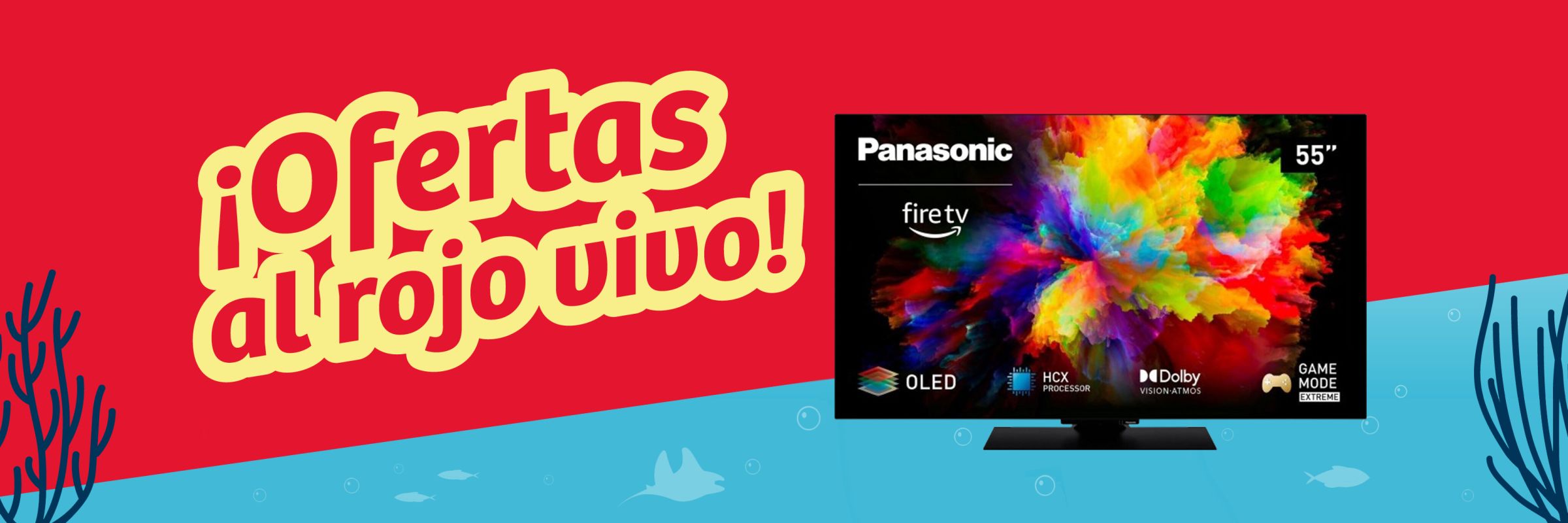 ¡Ofertas al rojo vivo!