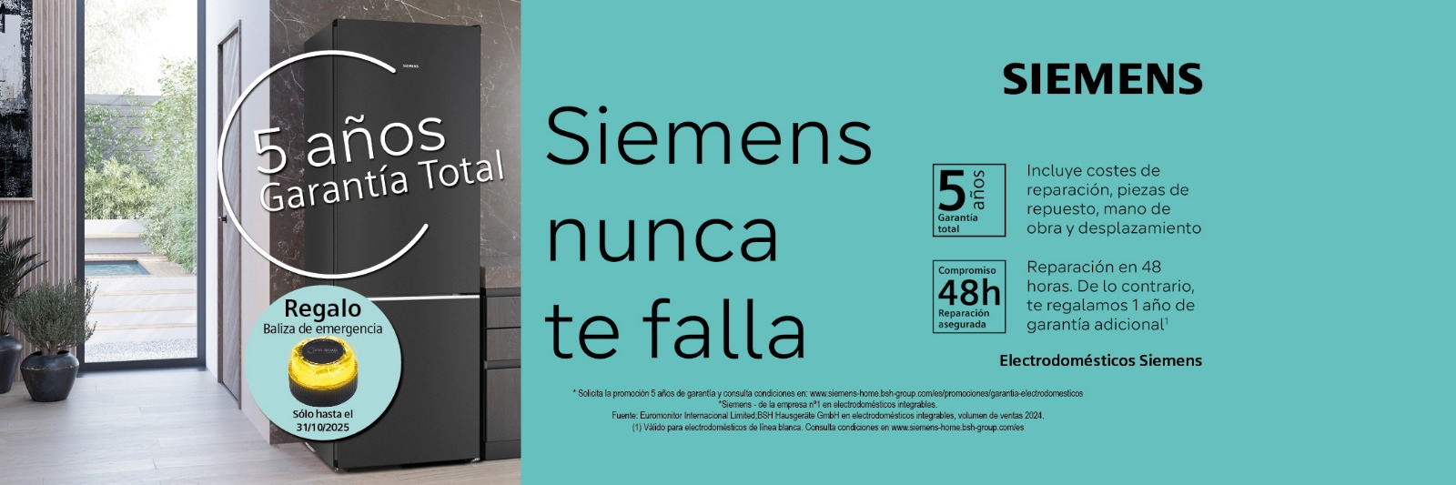 Siemens nunca te falla