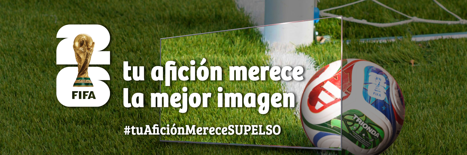 #tuAficiónMereceSUPELSO