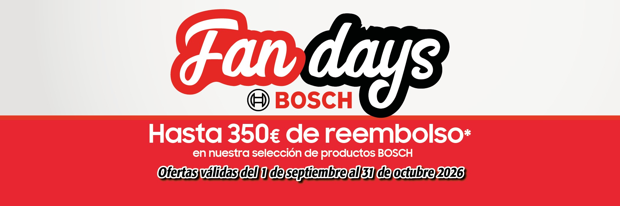 FanDays BOSCH