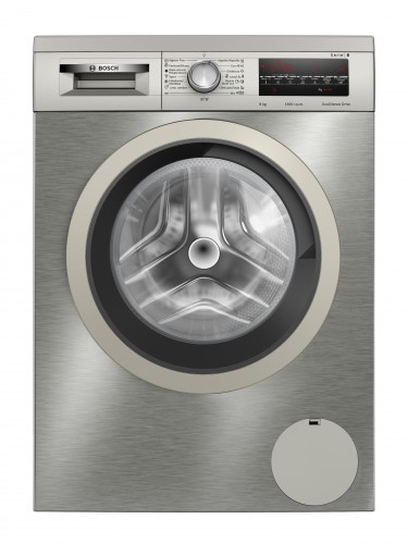 Lavadora de carga frontal Bosch 9 kg 1400 rpm WUU28T0XES Serie 6