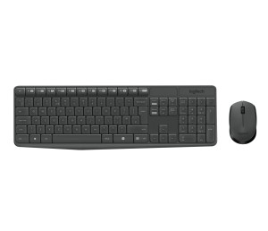 Logitech Teclado y ratón Wireless MK235