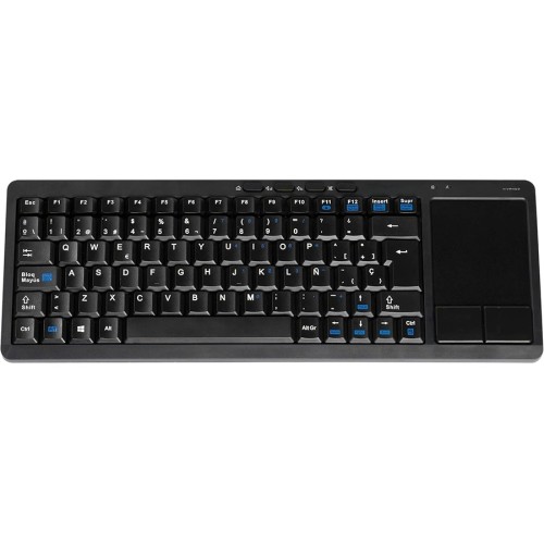 Teclado inalámbrico con Touchpad VIVANCO 33928