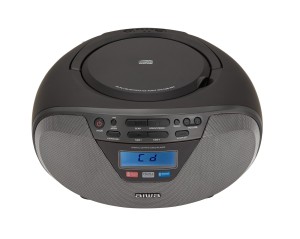 RadioCD Bluetooth Aiwa Boombox BBTU-400BK