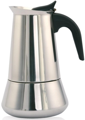 Orbegozo KFI 1260 cafetera manual Cafetera italiana Negro, Acero inoxidable