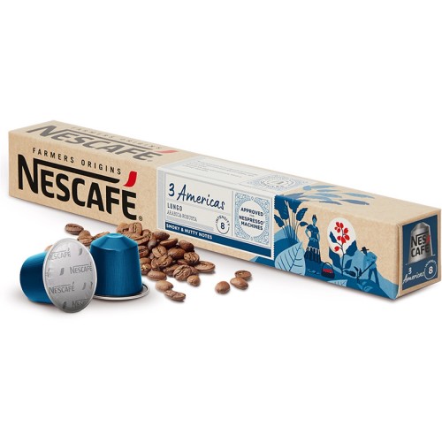 Nescafe Farmers Origins 3 Americas LUNGO ARABICA-ROBUSTA