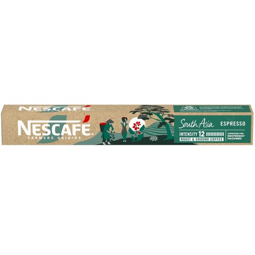 Nescafe Farmers Origins SOUTH ASIA ESPRESSO