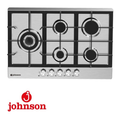 Encimera gas JOHNSON JAMA575BX