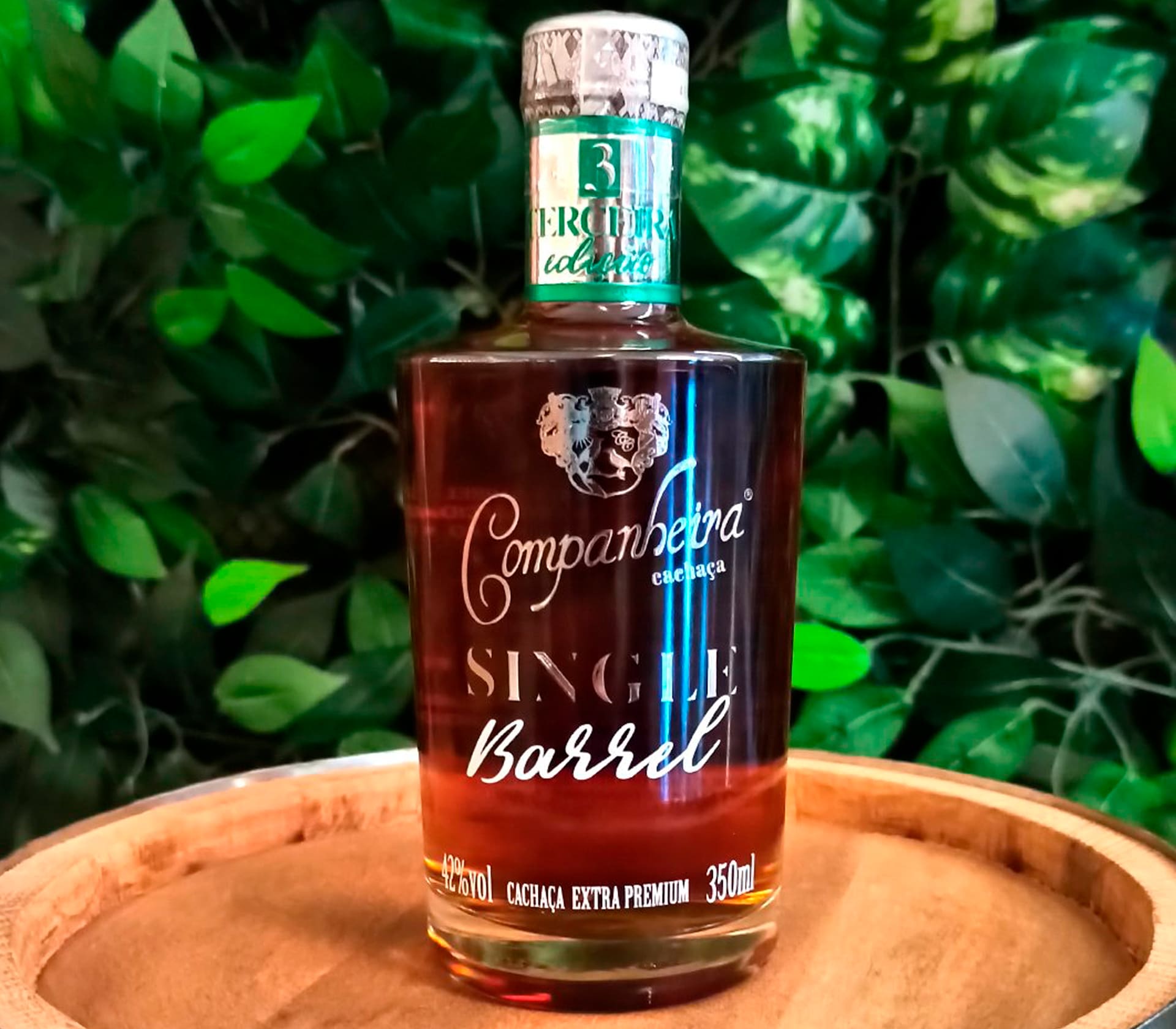 Single Barrel Terceira Ediçao