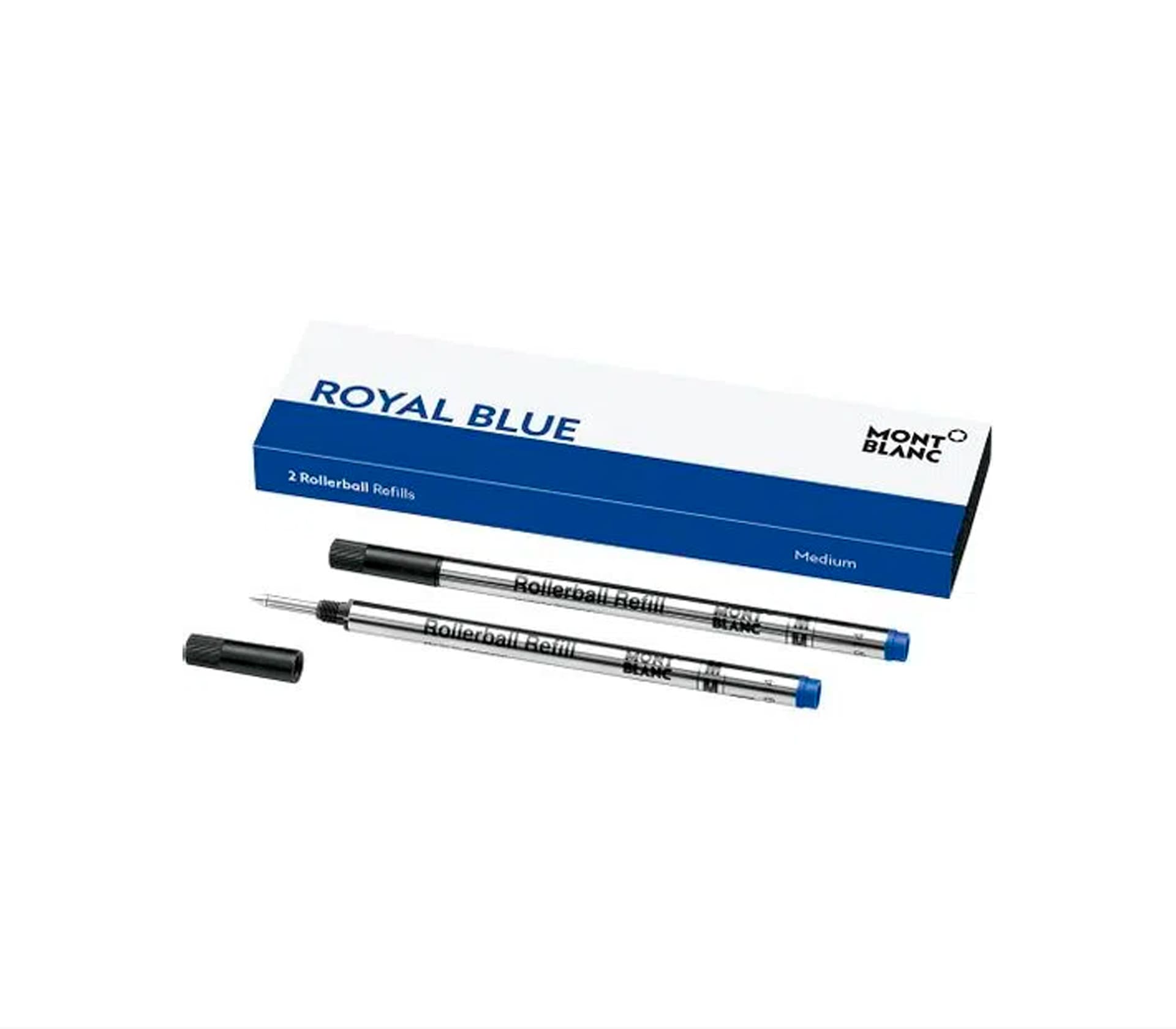 Royal Blue Escrita Fina - 2 unidades