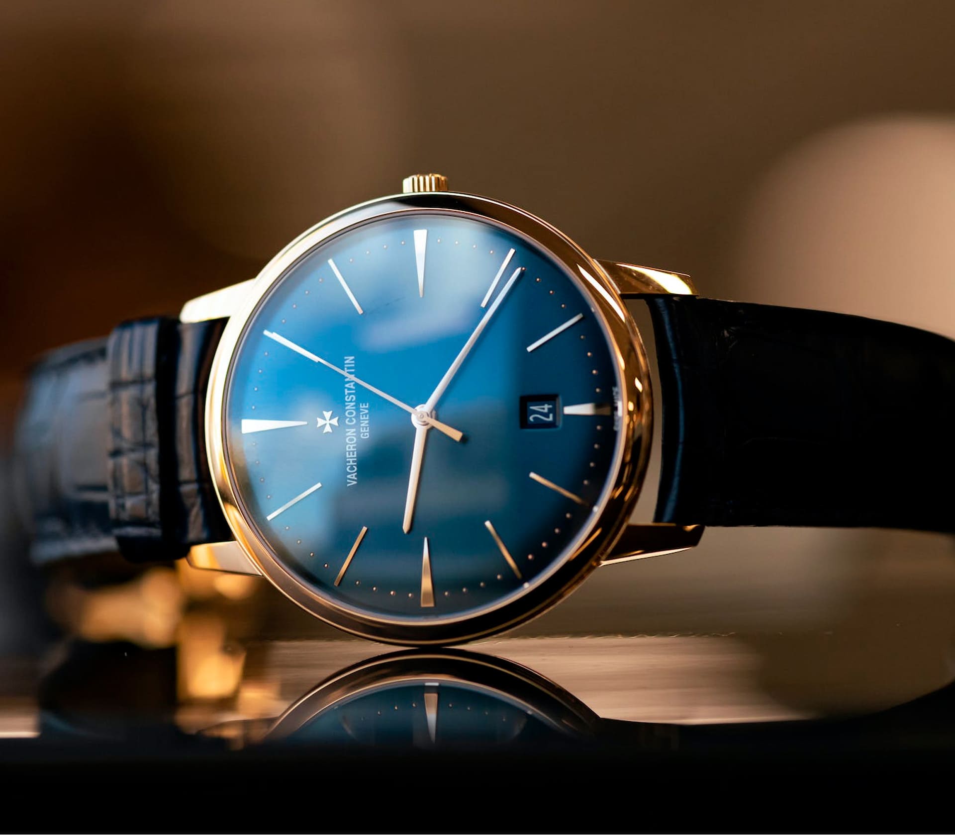 King Gold Classic Fusion em Ouro Rosa 38mm