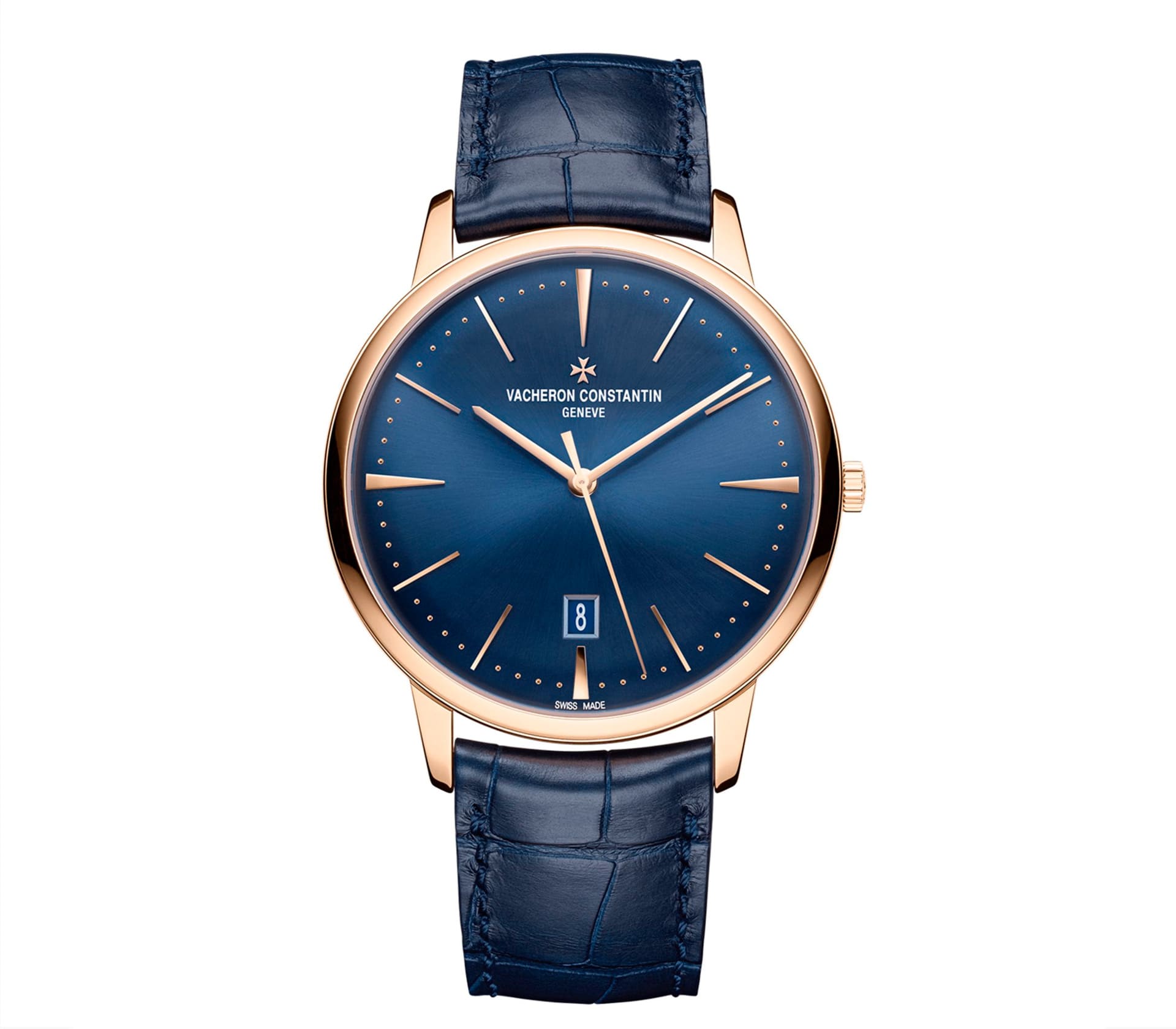 King Gold Classic Fusion em Ouro Rosa 38mm