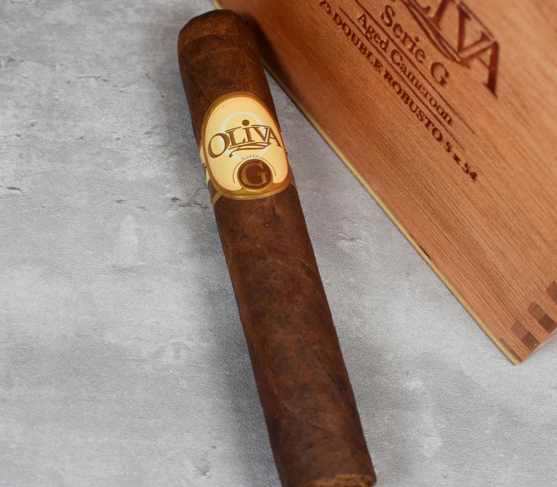 Serie G Double Robusto - Caixa 25 unid