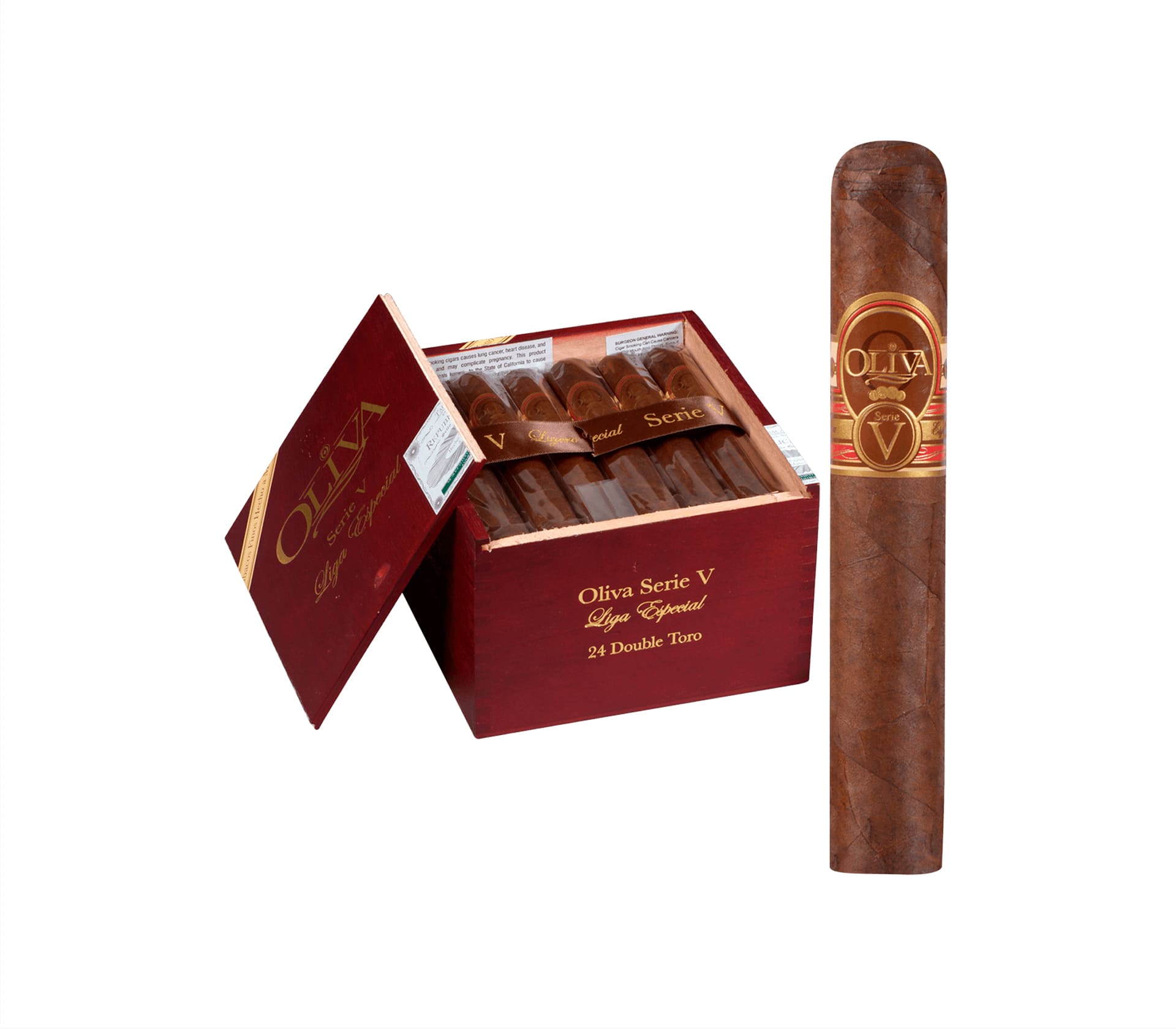 Serie V Double Toro - Caixa 24 unid