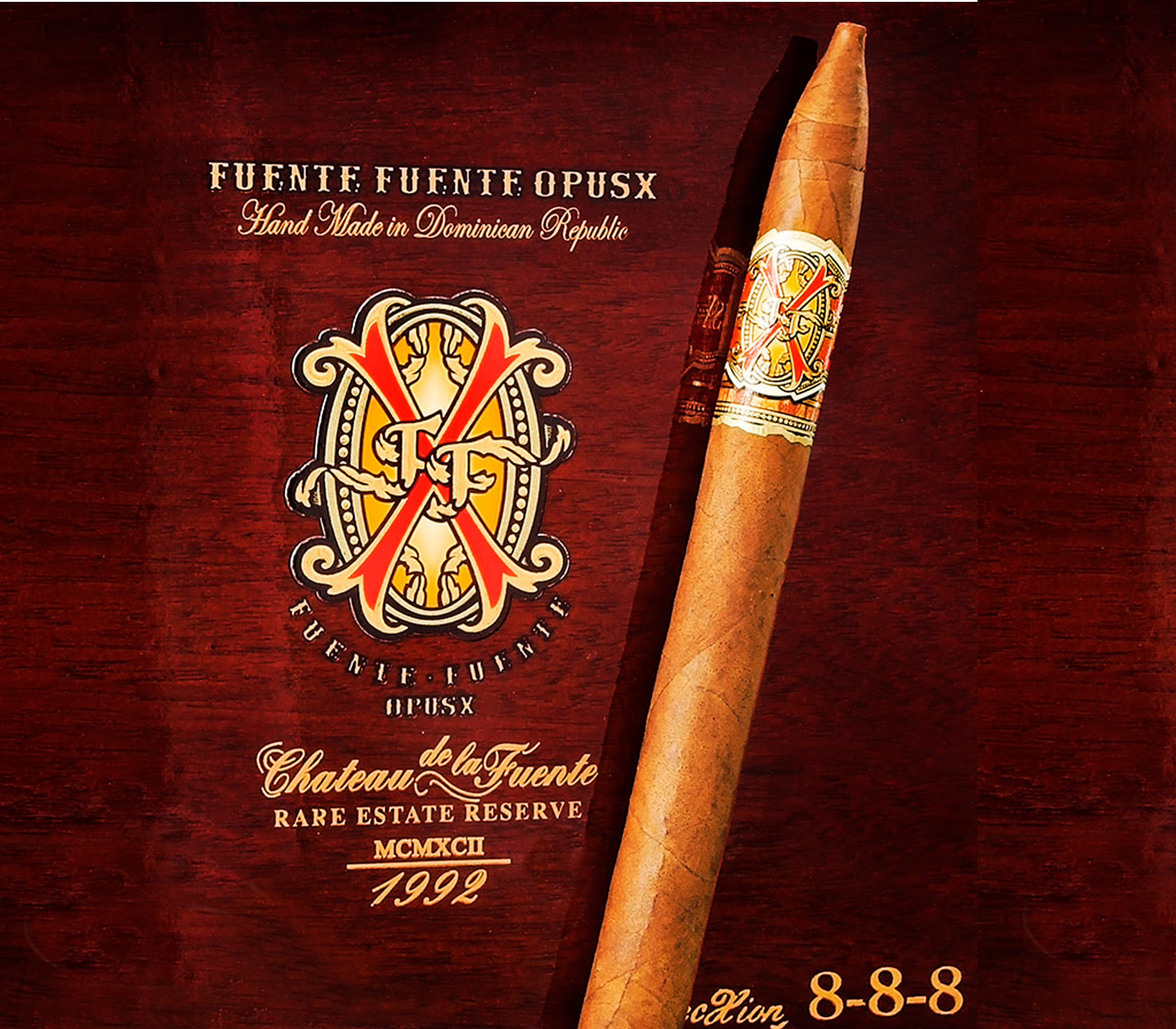 Opus X Perfecxion 888 - Unidade