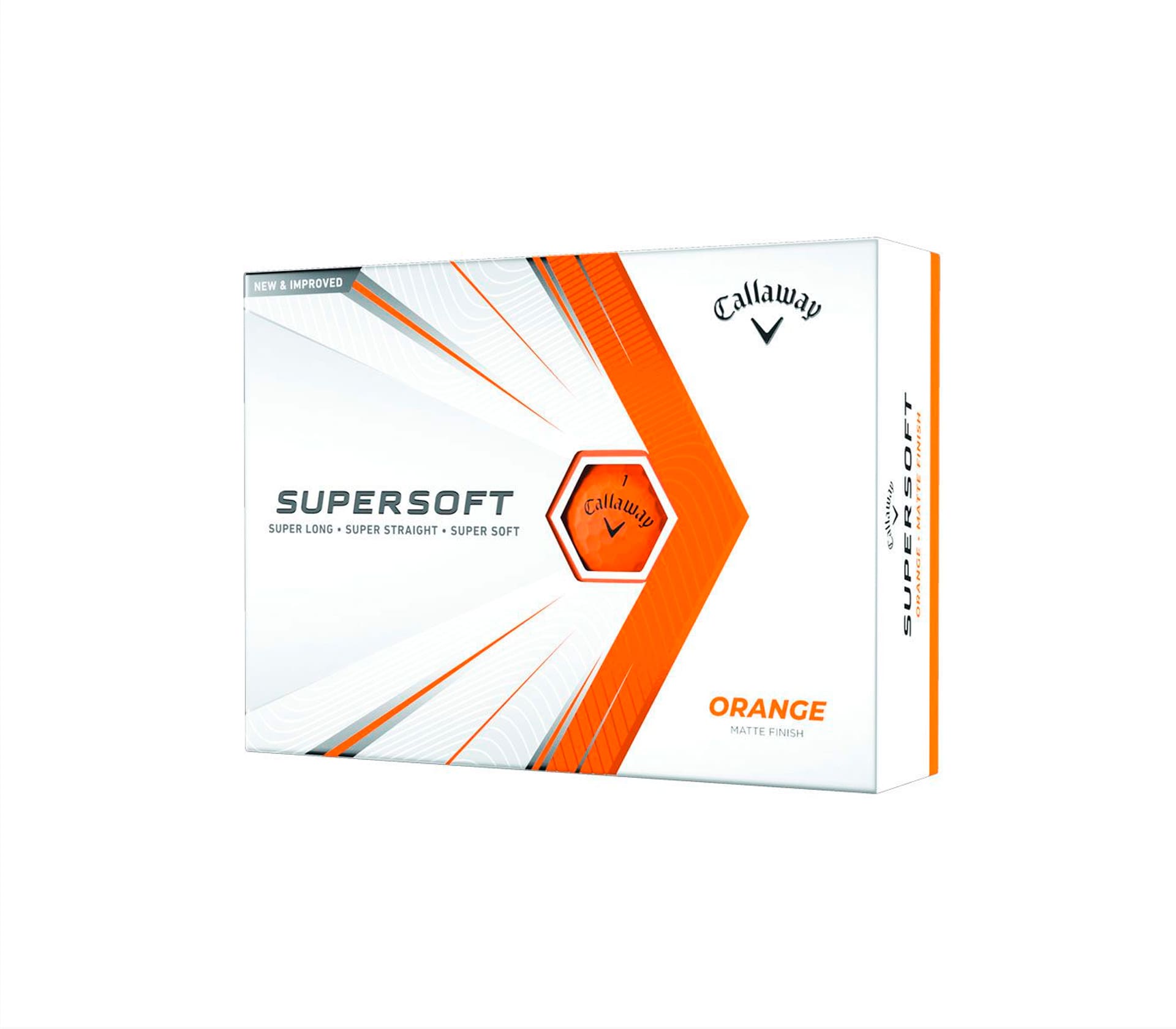 Supersoft Laranja - Caixa 12 unid