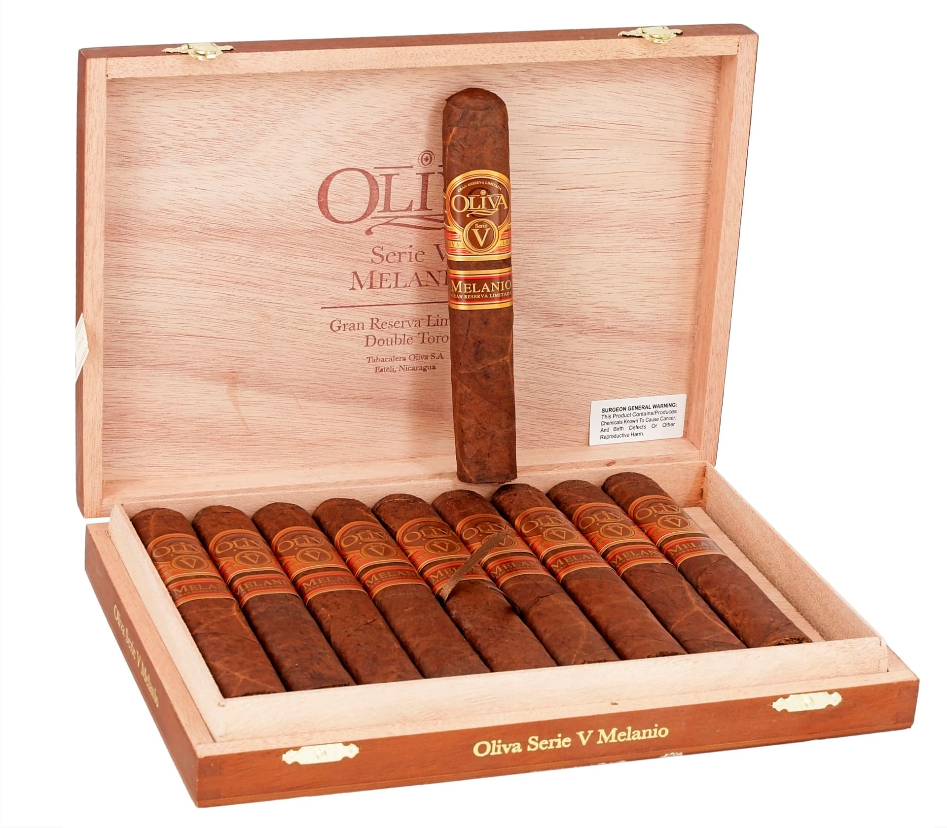 Serie V Melanio Double Toro - Unidade