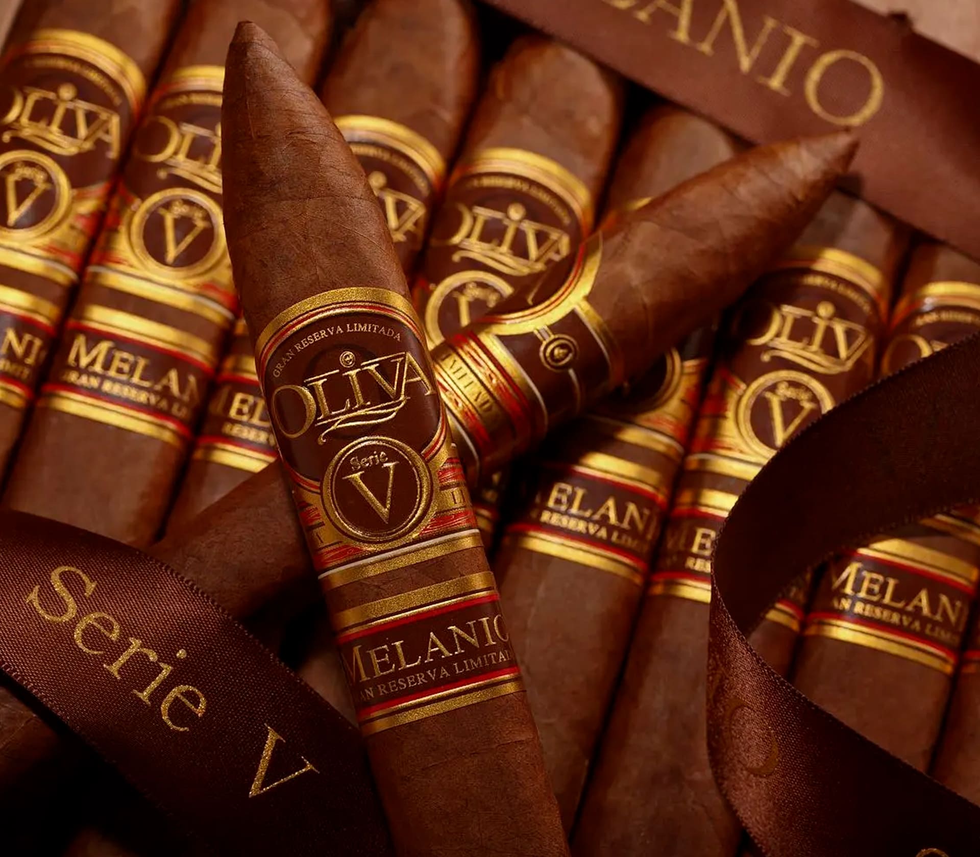 Serie V Melanio Maduro Torpedo - Caixa 10 unid