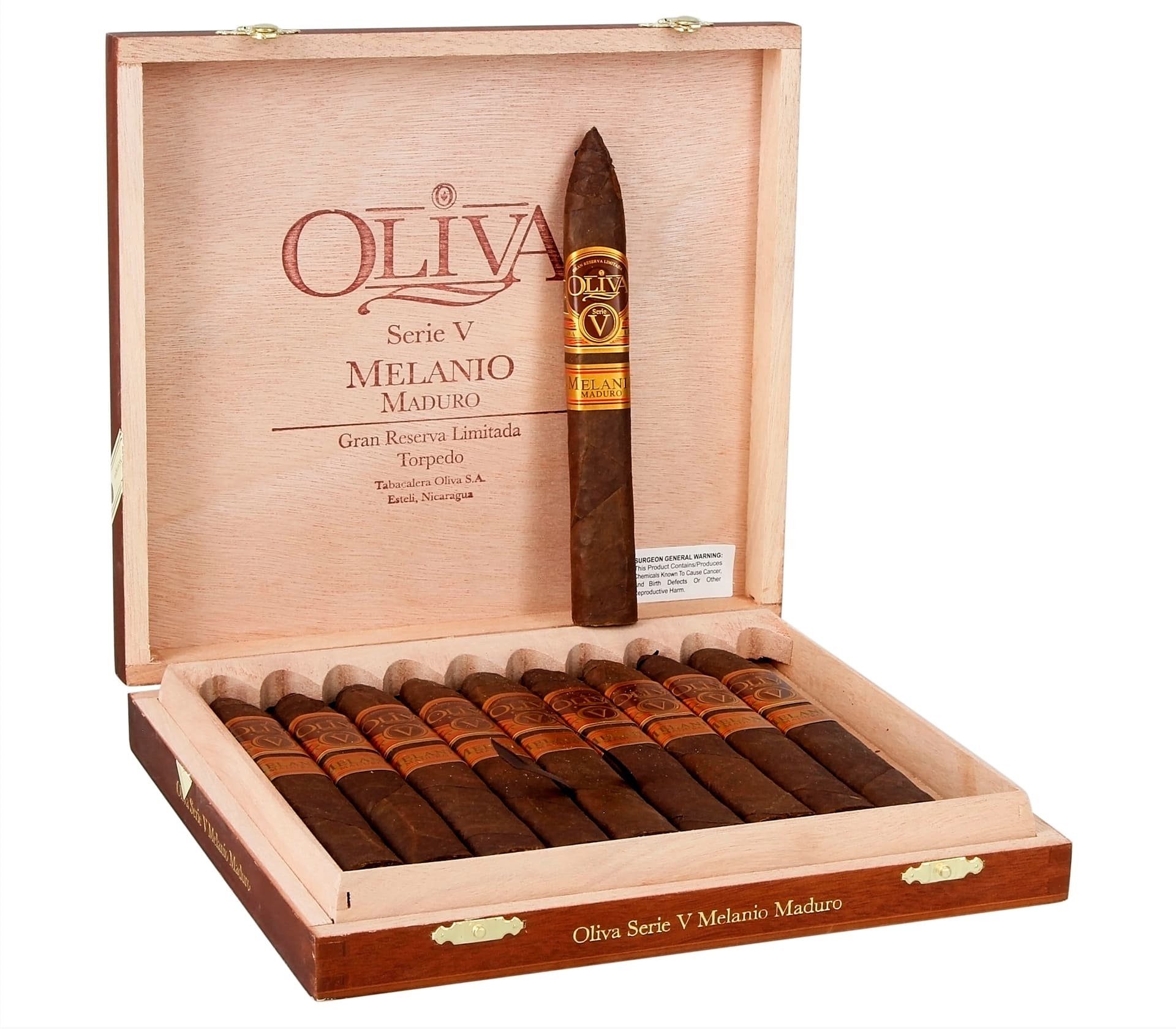 Serie V Melanio Maduro Torpedo - Caixa 10 unid