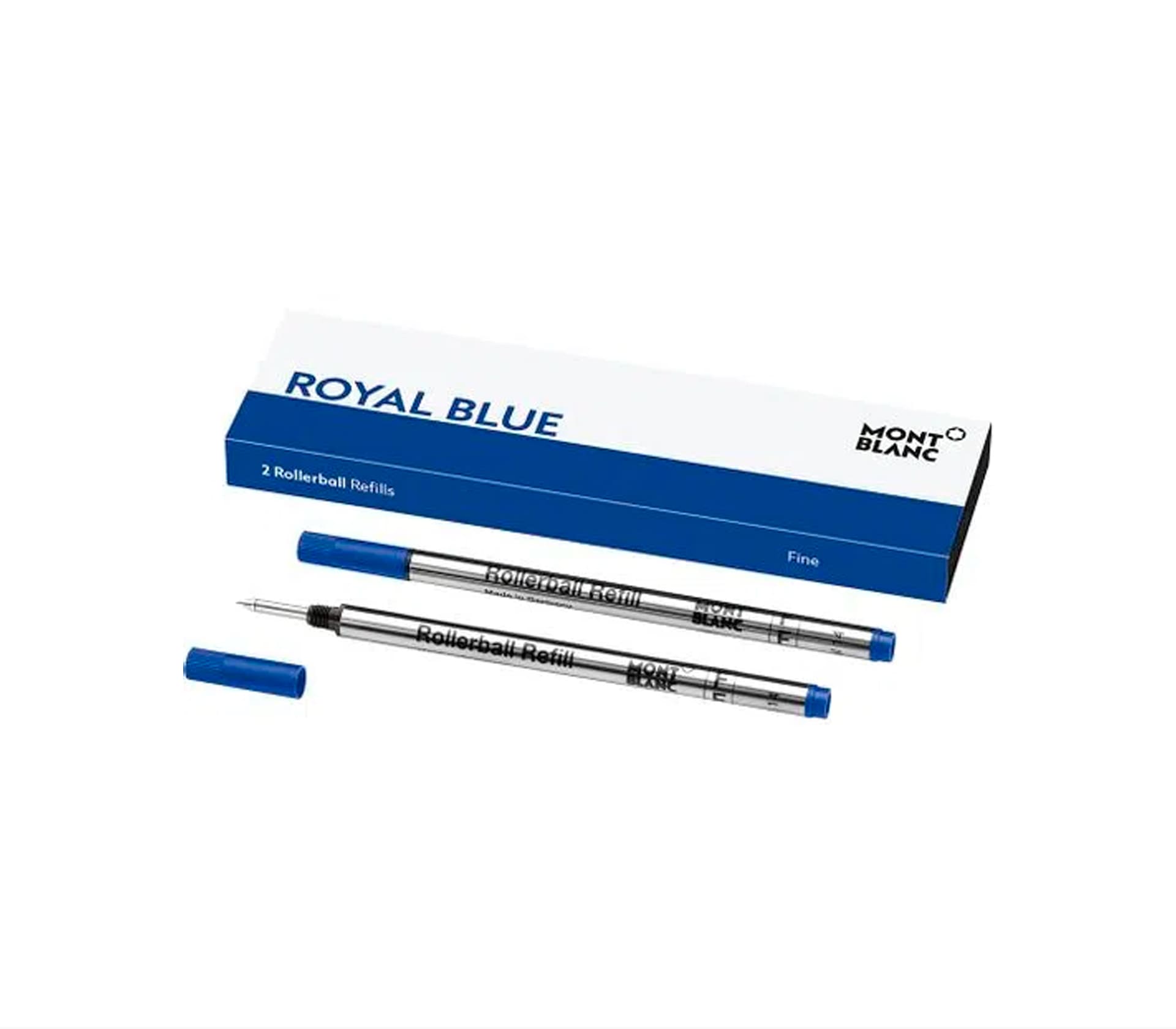 Royal Blue Escrita Fina - 2 unidades