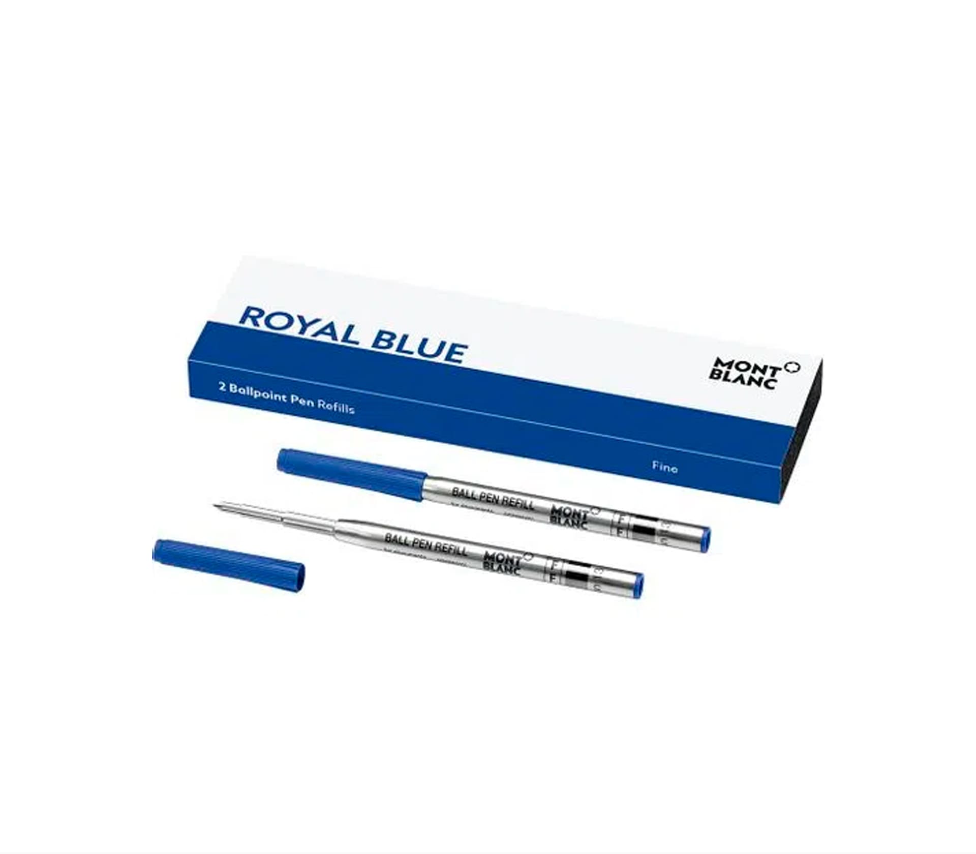 Royal Blue Escrita Fina - 2 unidades
