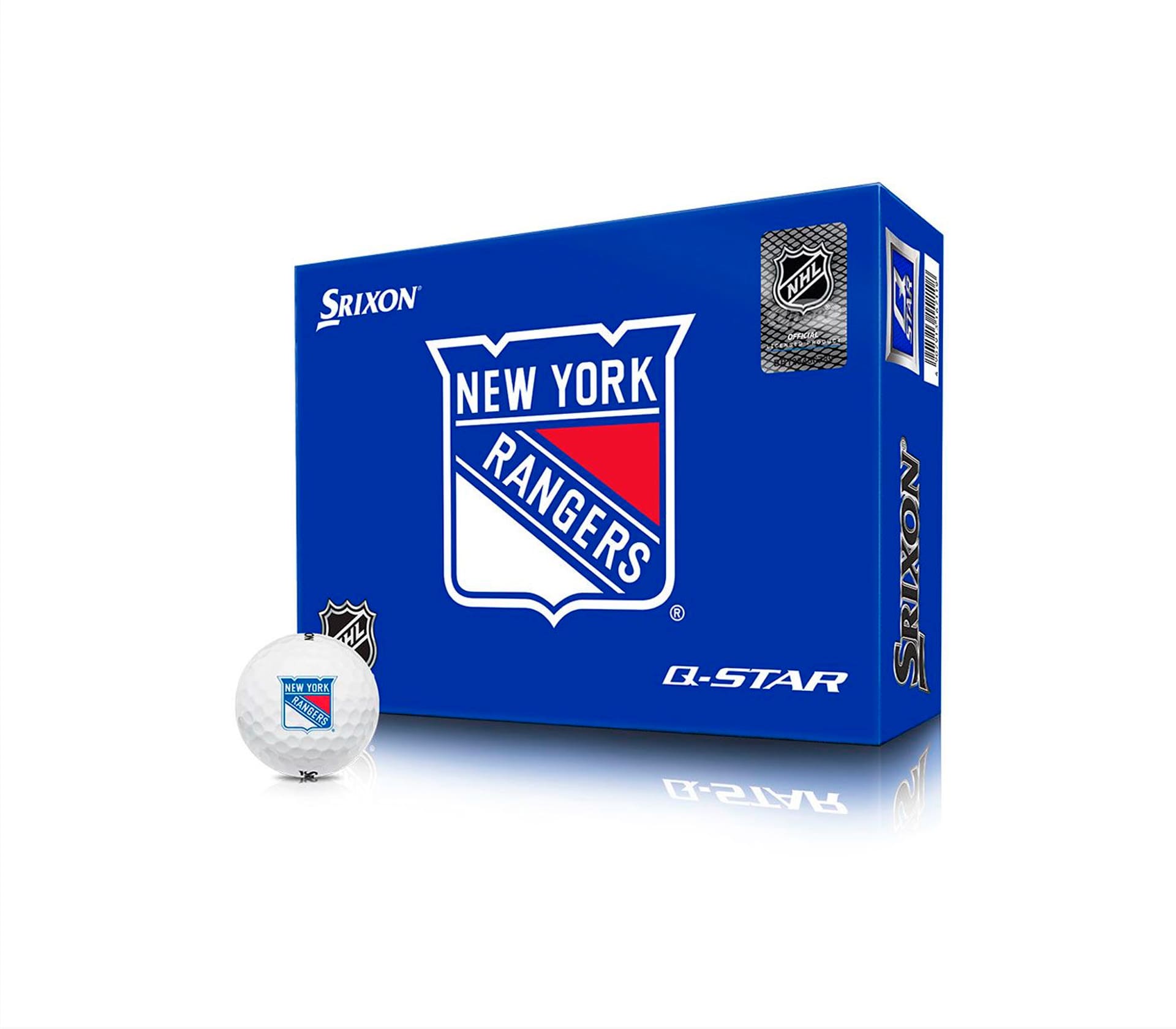 Q-Star NHL NY Rangers - Caixa 12 unid