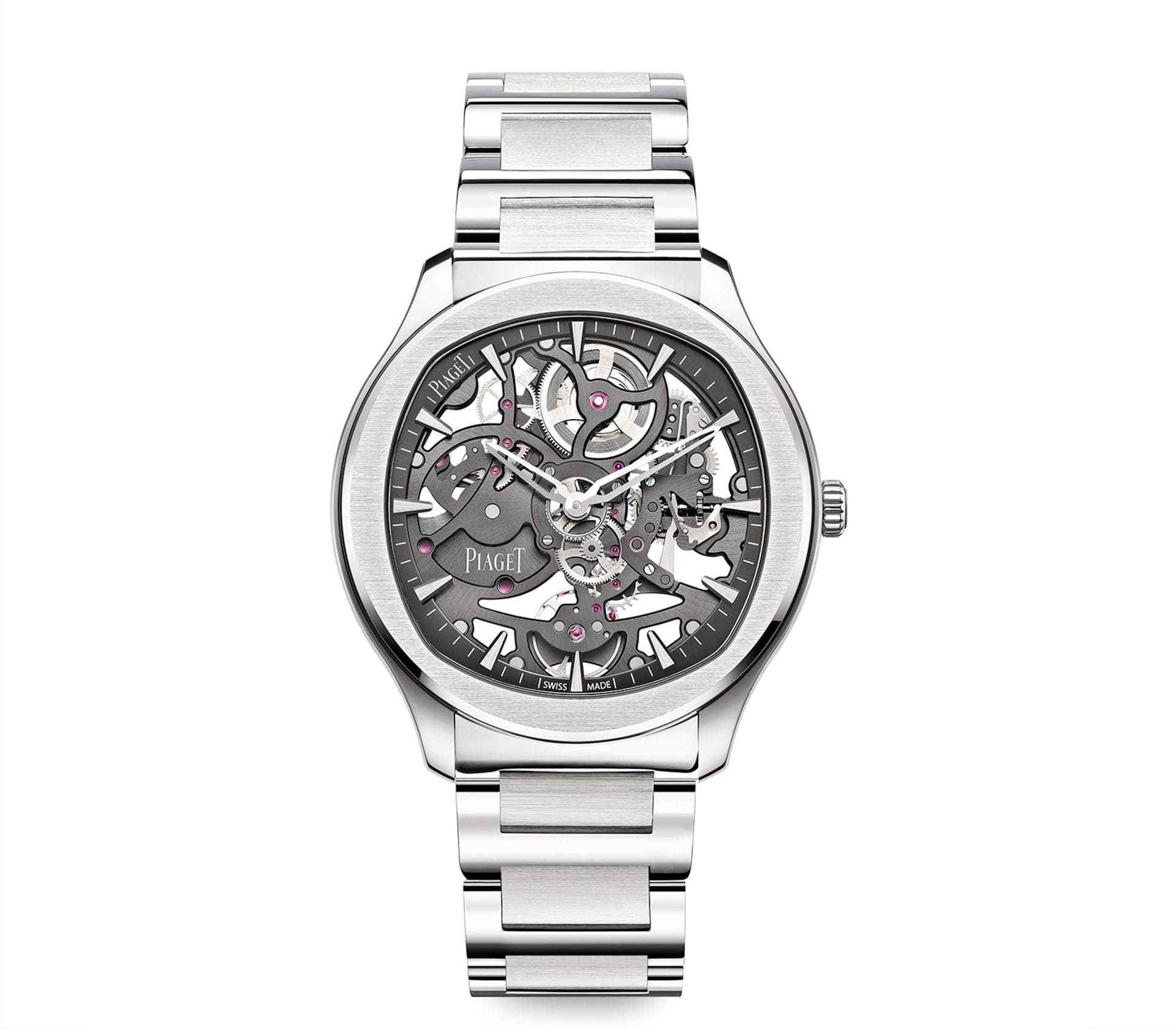 Happy Sport Automatic em Ouro Rosa e Diamantes 33mm