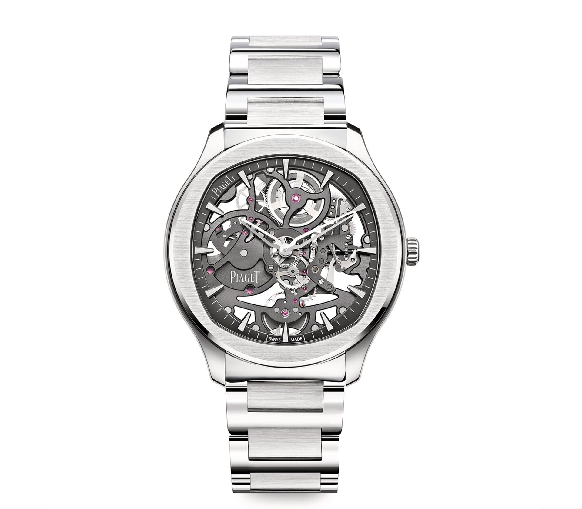 Polo Skeleton Grey-Hued 42mm