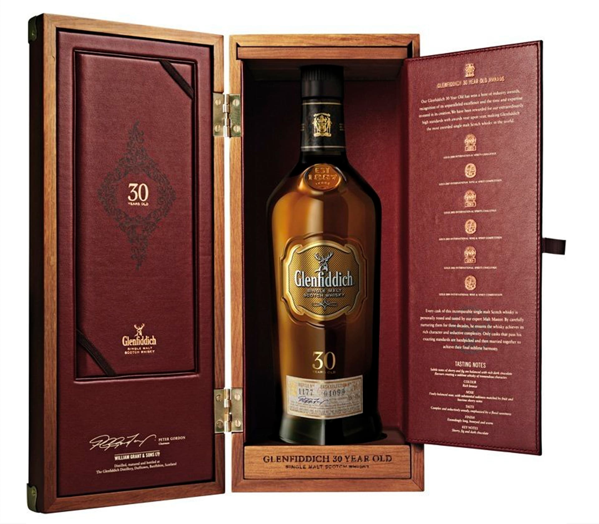 Glenfiddich 30 Anos