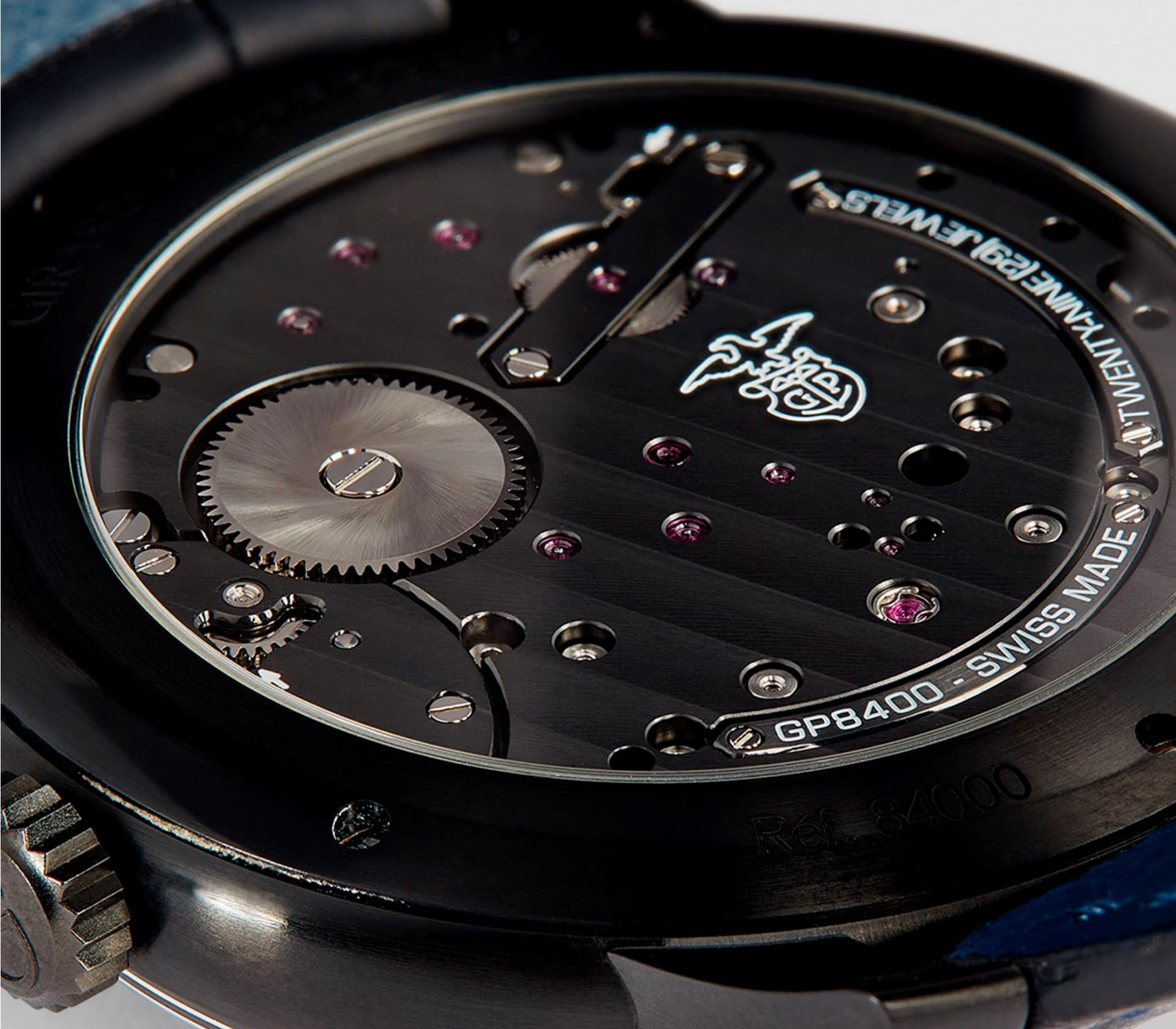 Spirit of Big Bang em Cerâmica e Diamantes 39mm