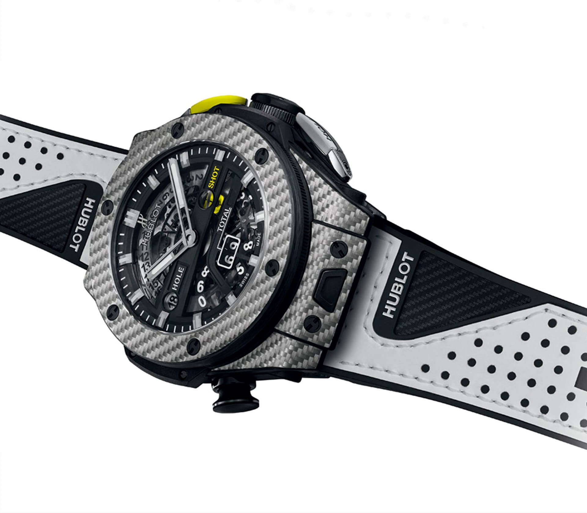 Carbon Spirit of Big Bang Unico Golf 45mm