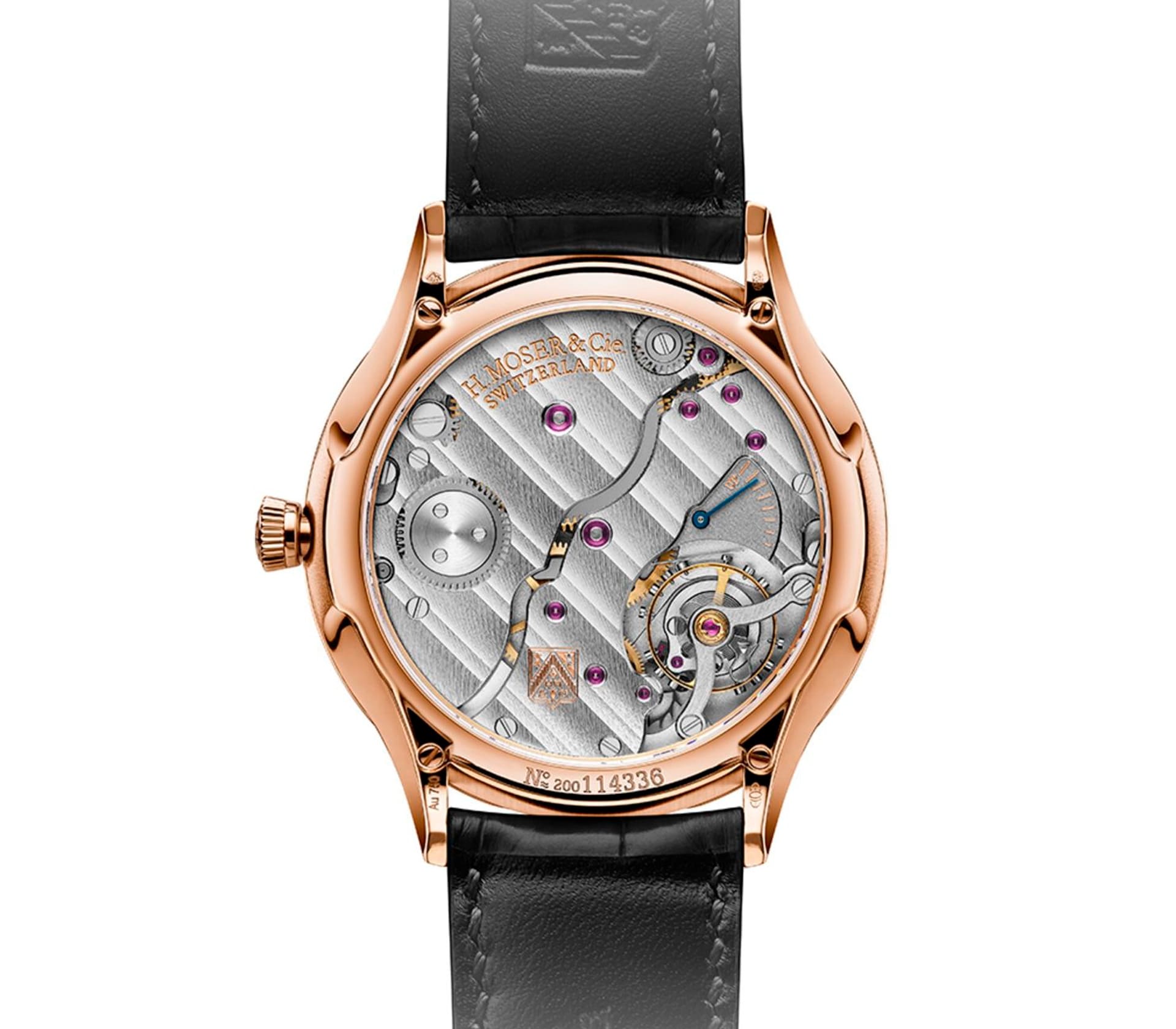 Venturer Concept em Ouro Rosa 39mm