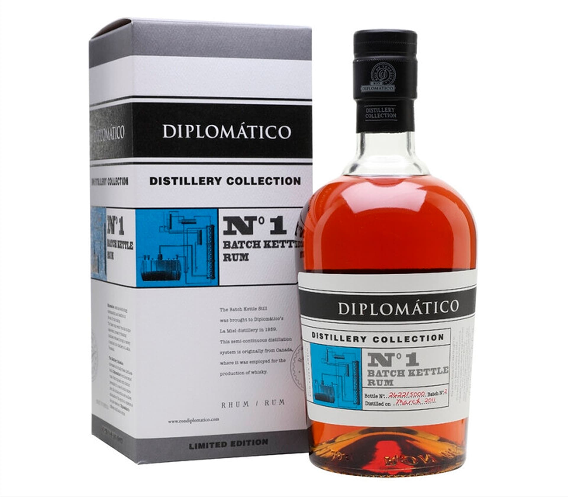 Diplomático Distillery Collection № 1 Batch Kettle