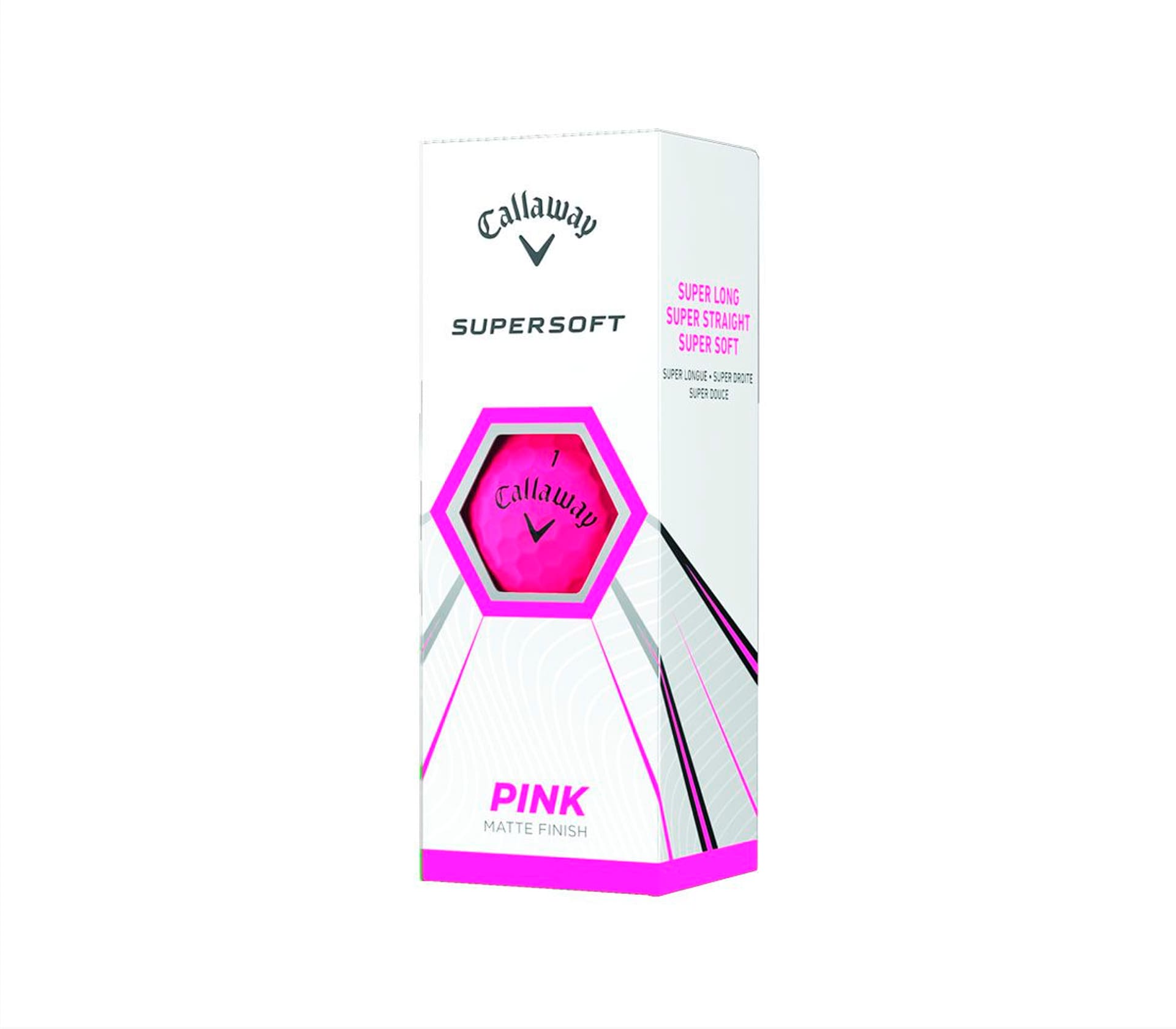 Supersoft Pink - Caixa 3 unid