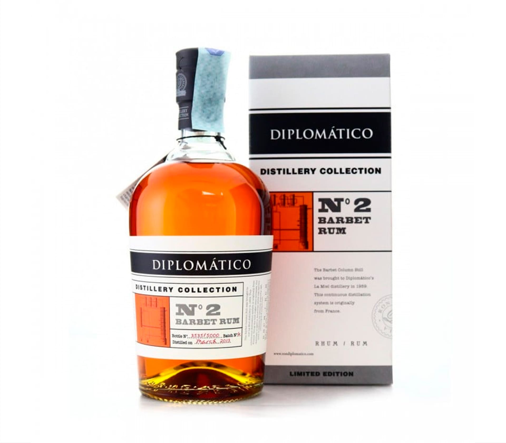 Diplomático Distillery Collection № 2 Batch