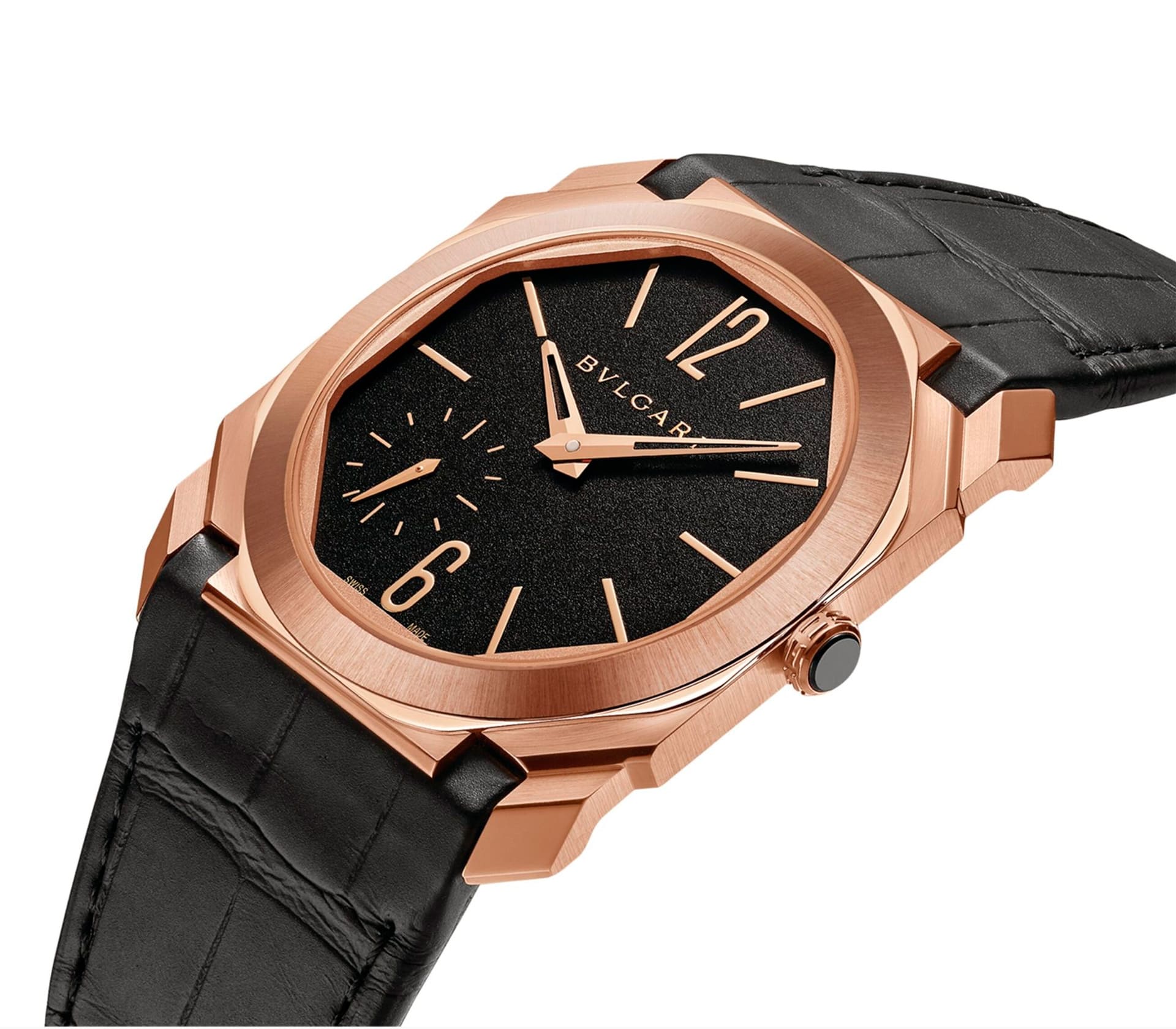 Octo Finissimo Automatic em Ouro Rosa 40mm