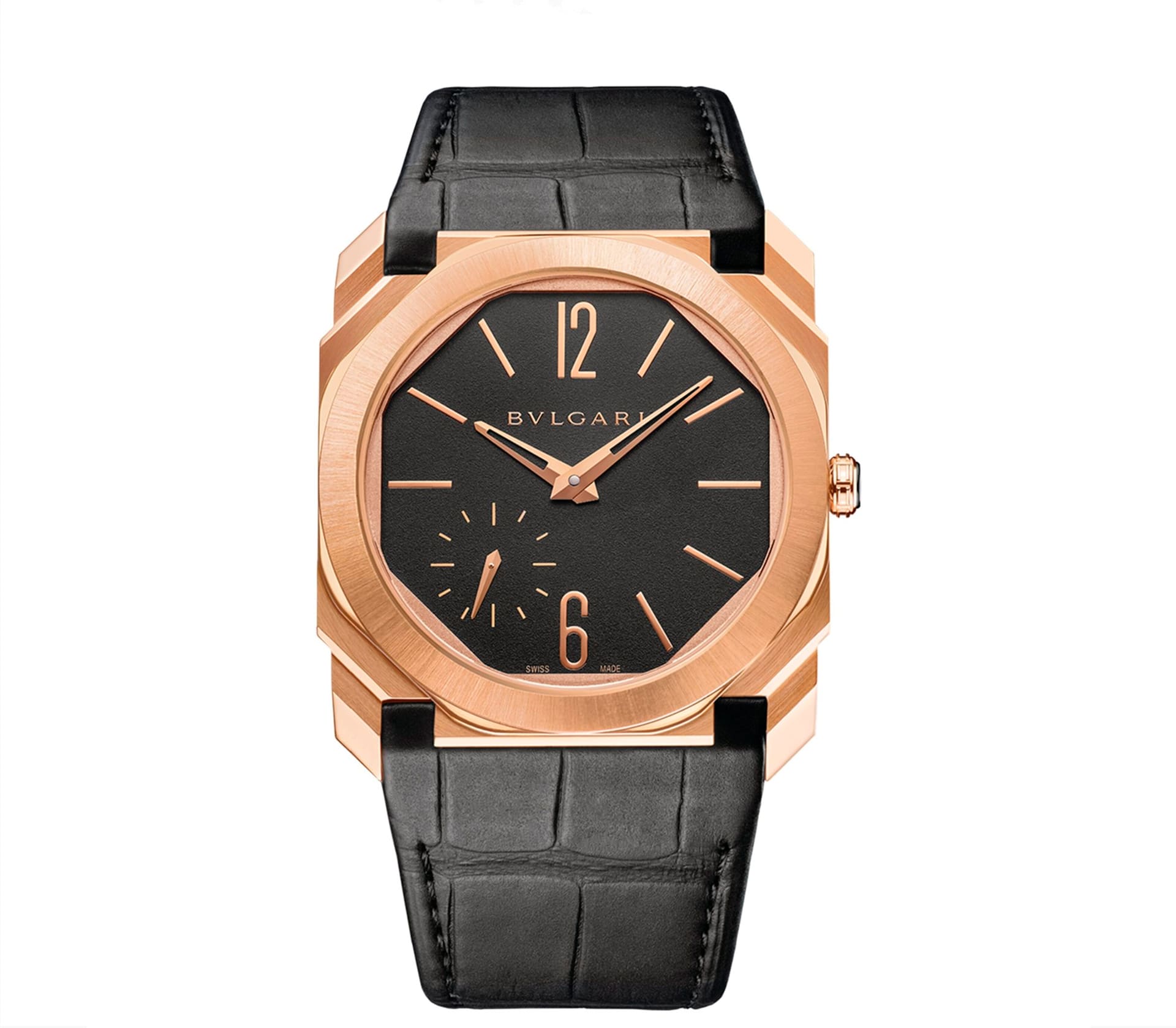 Octo Finissimo Automatic em Ouro Rosa 40mm