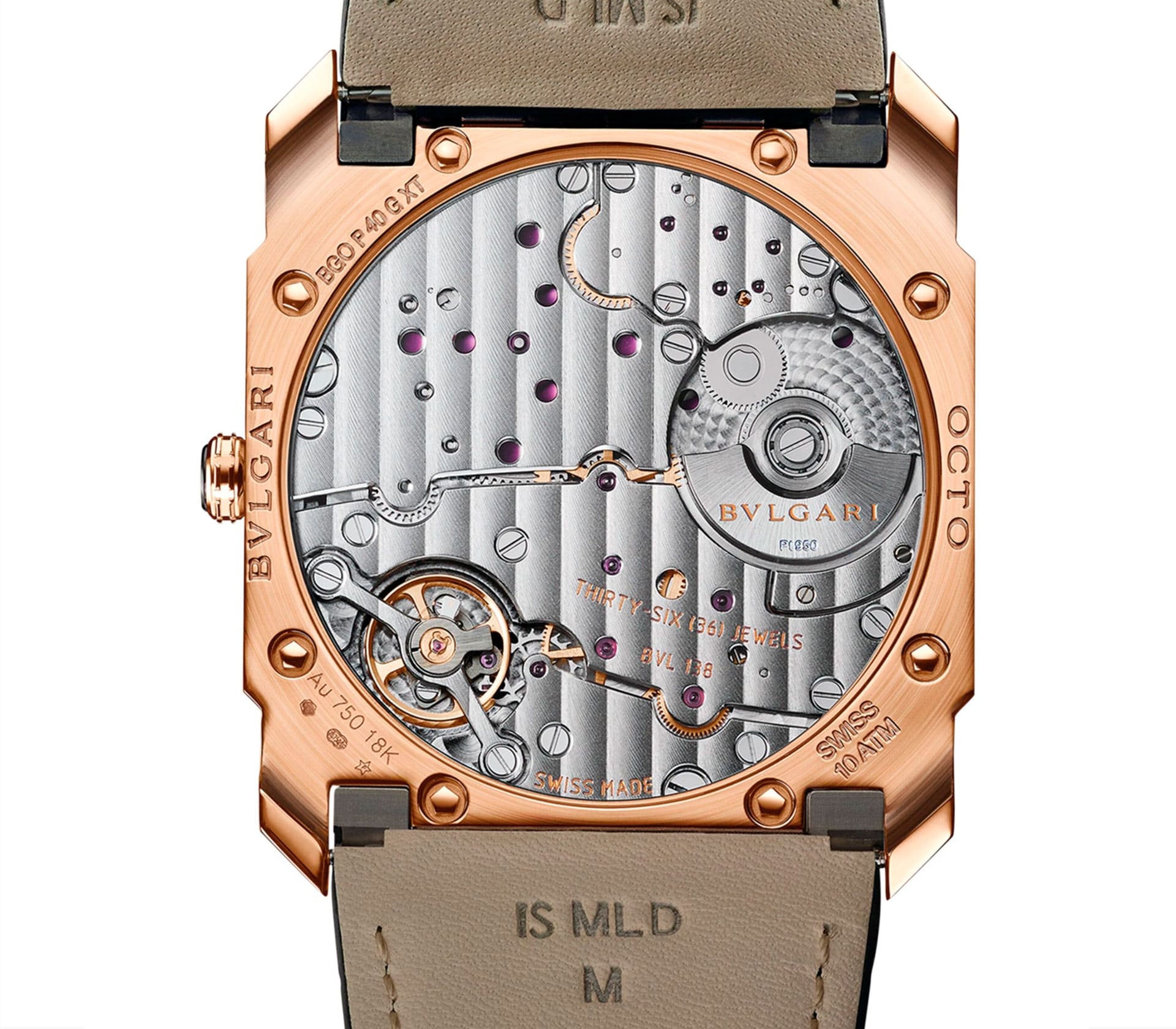 Octo Finissimo Automatic em Ouro Rosa 40mm