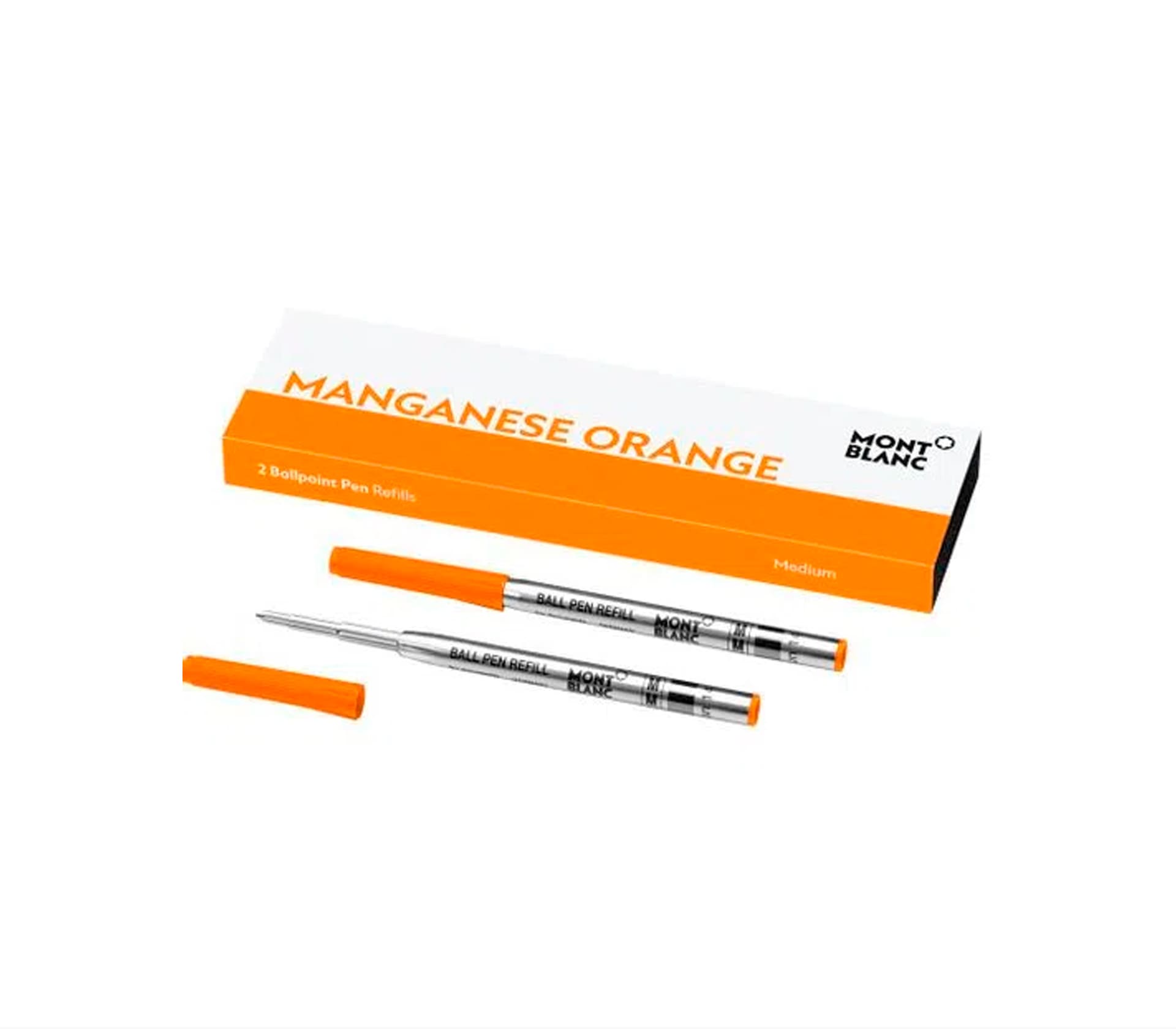 Manganese Orange Escrita Média - 2 unidades