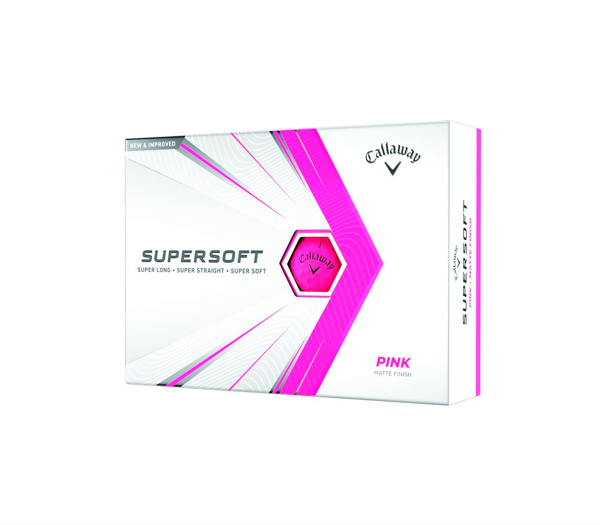 Supersoft Pink - Caixa 12 unid