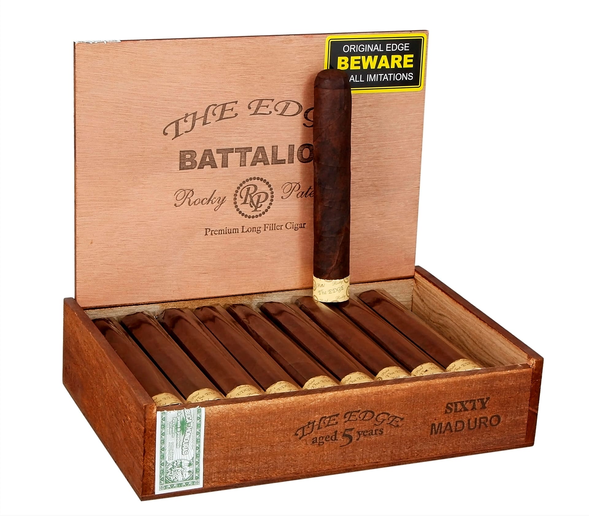 The Edge Battalion Maduro - Caixa 20 unid