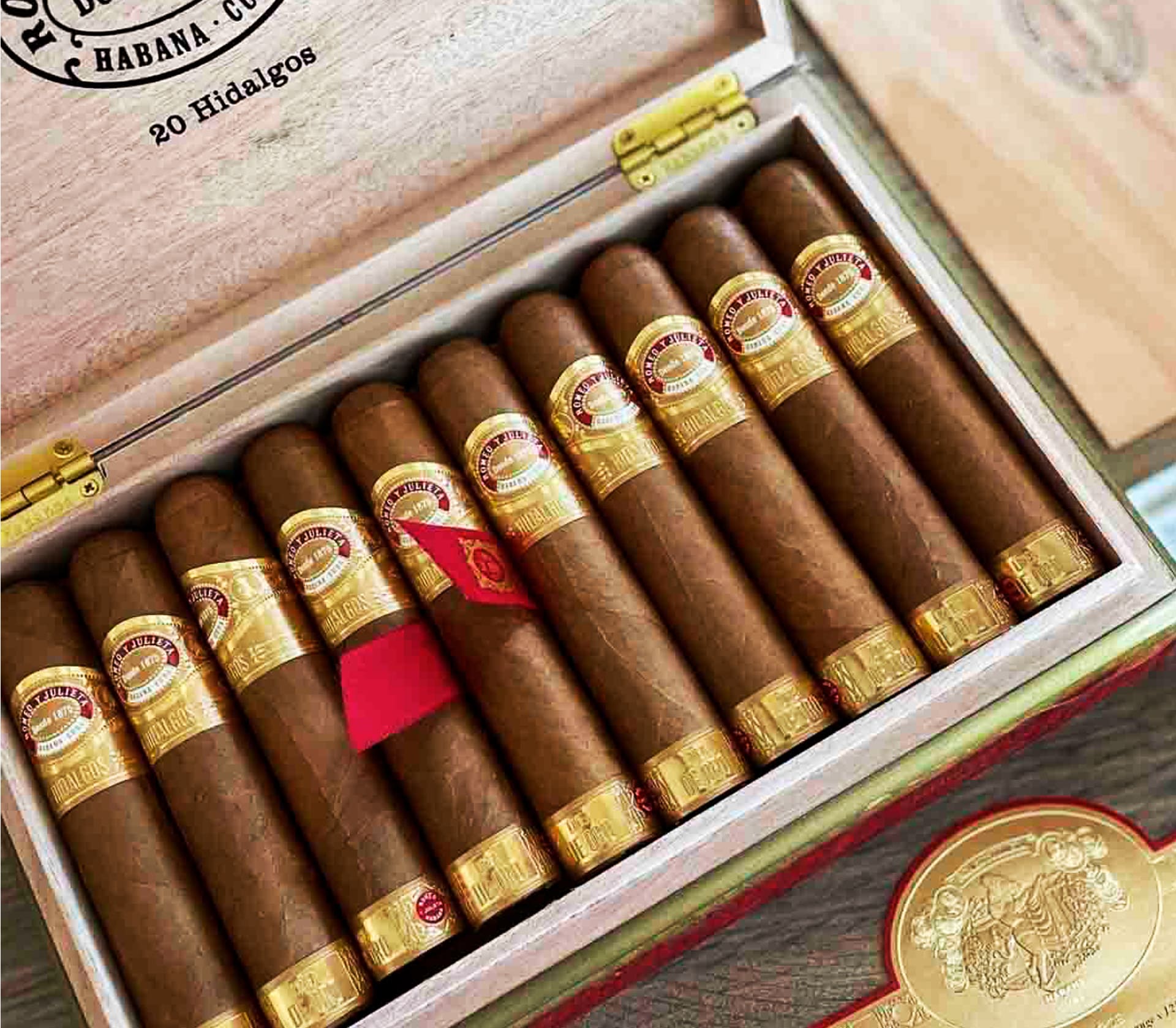 Hemingway Short Story - Caixa 25 unid