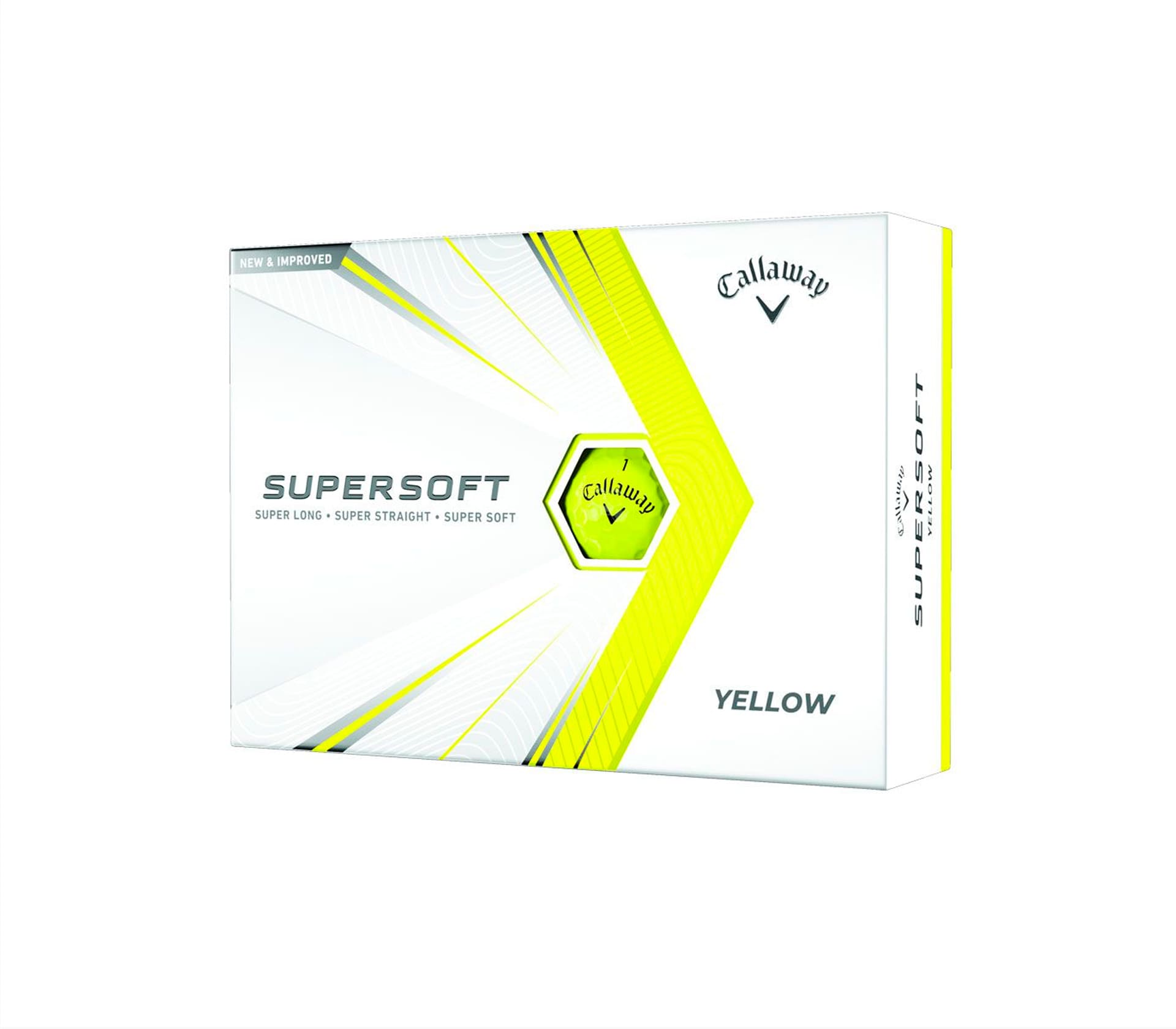 Supersoft Amarelas - Caixa 12 unid