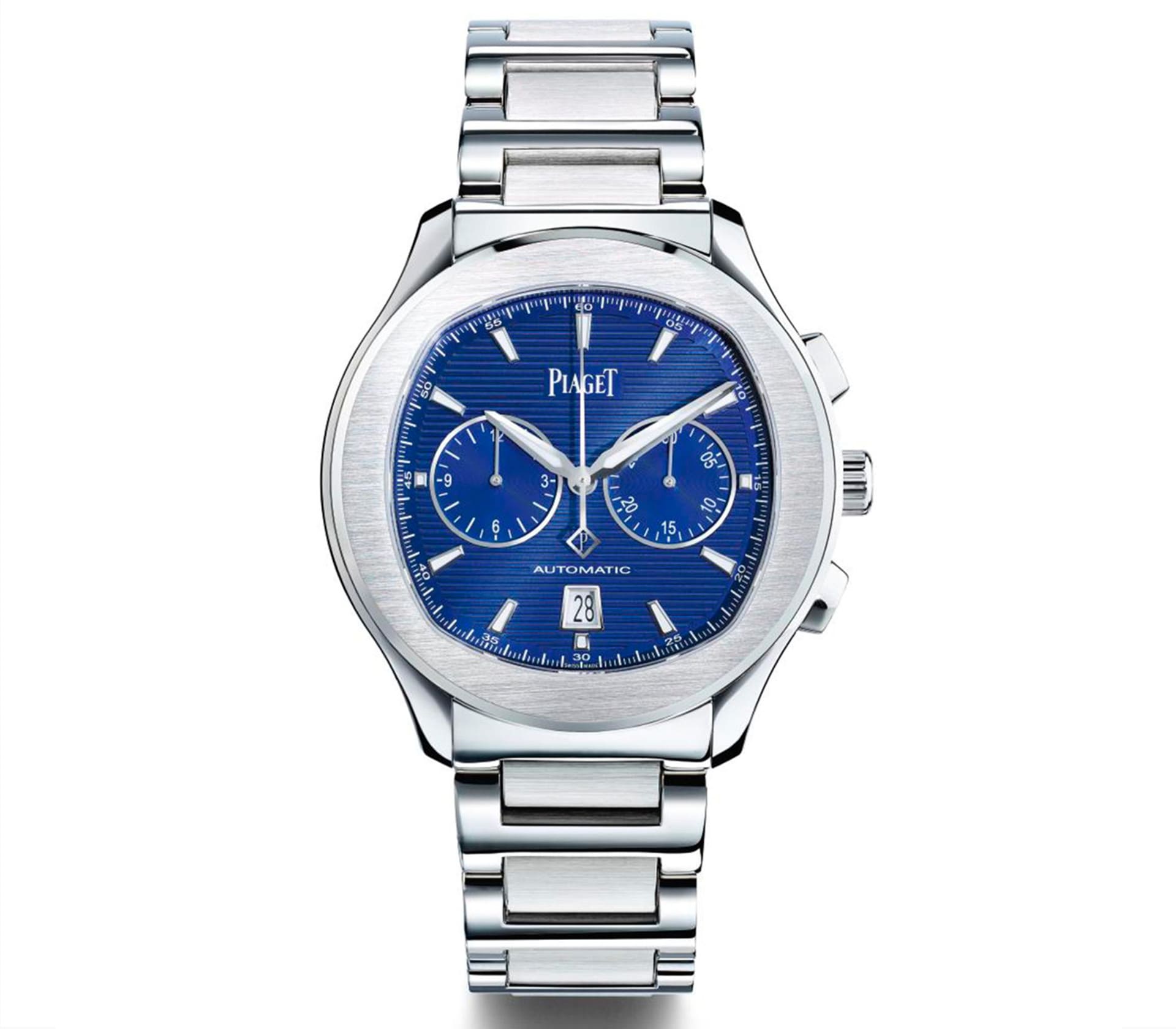 Portugieser Perpetual Calendar em Ouro Branco 44mm