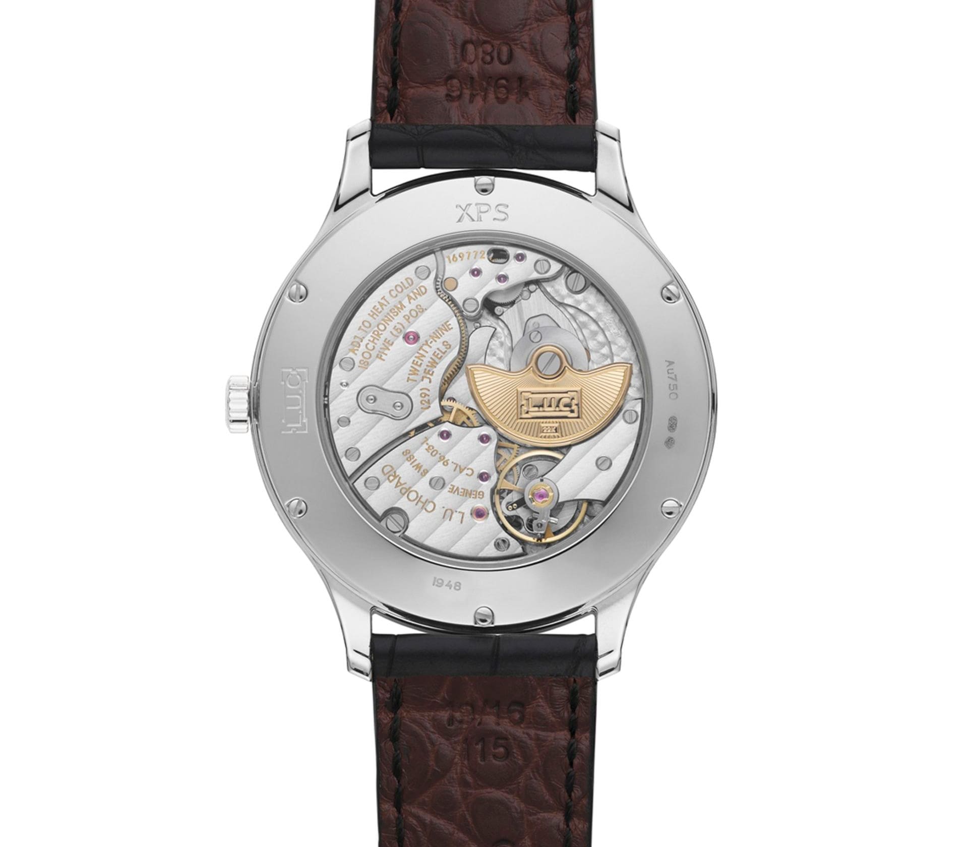 Large Santos de Cartier Skeleton 39.8mm