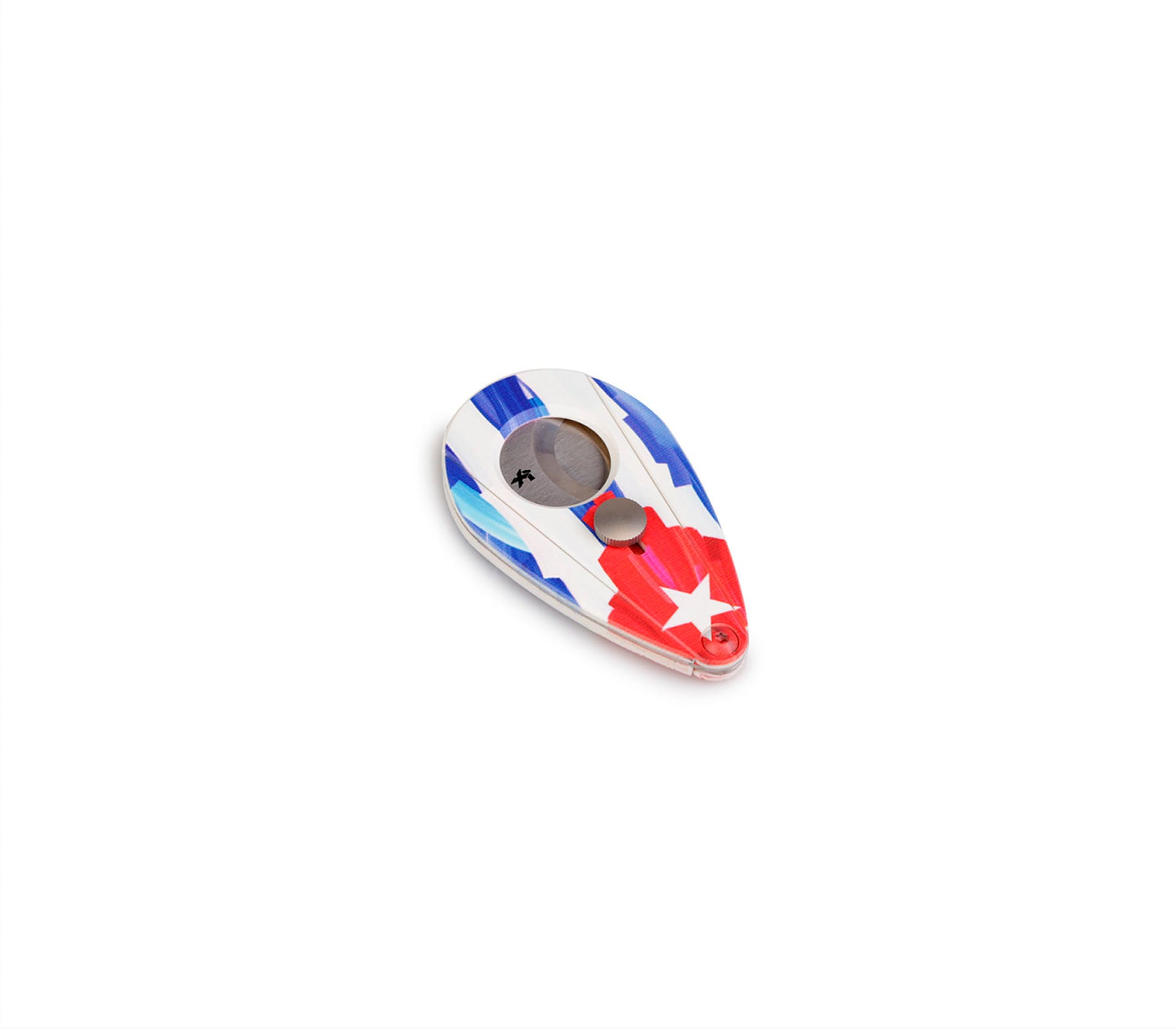 Cortador de Charutos XI-2 - Bandeira Cuba Ts