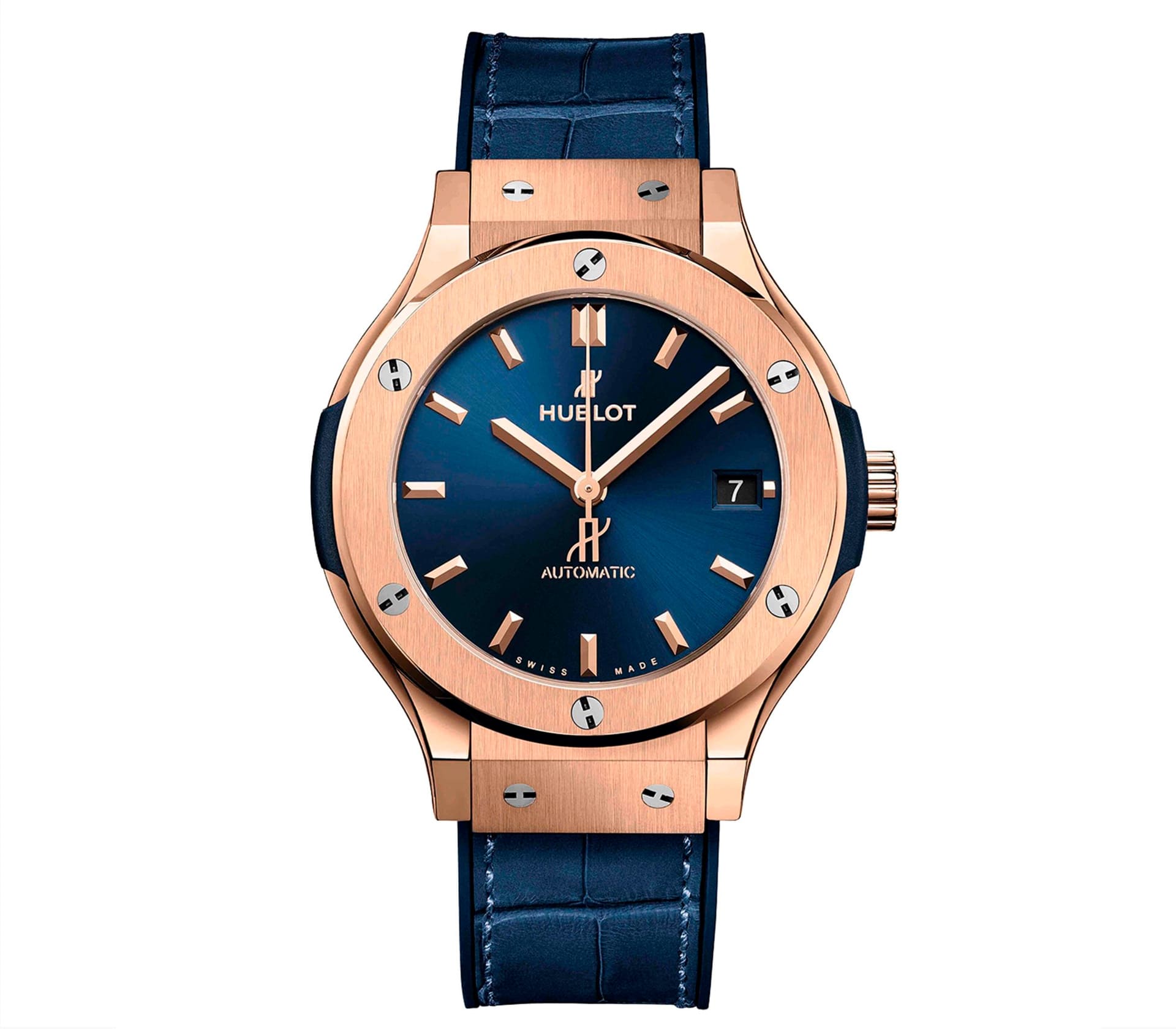 King Gold Classic Fusion em Ouro Rosa 38mm
