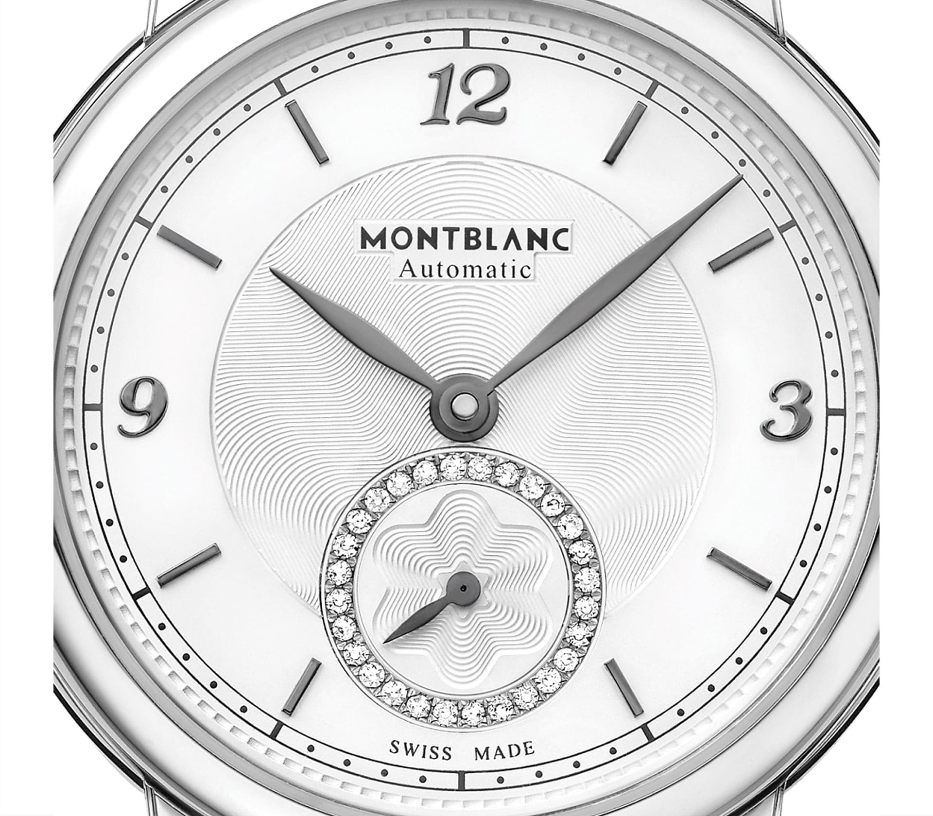Ballon Bleu em Ouro Rosa 33mm