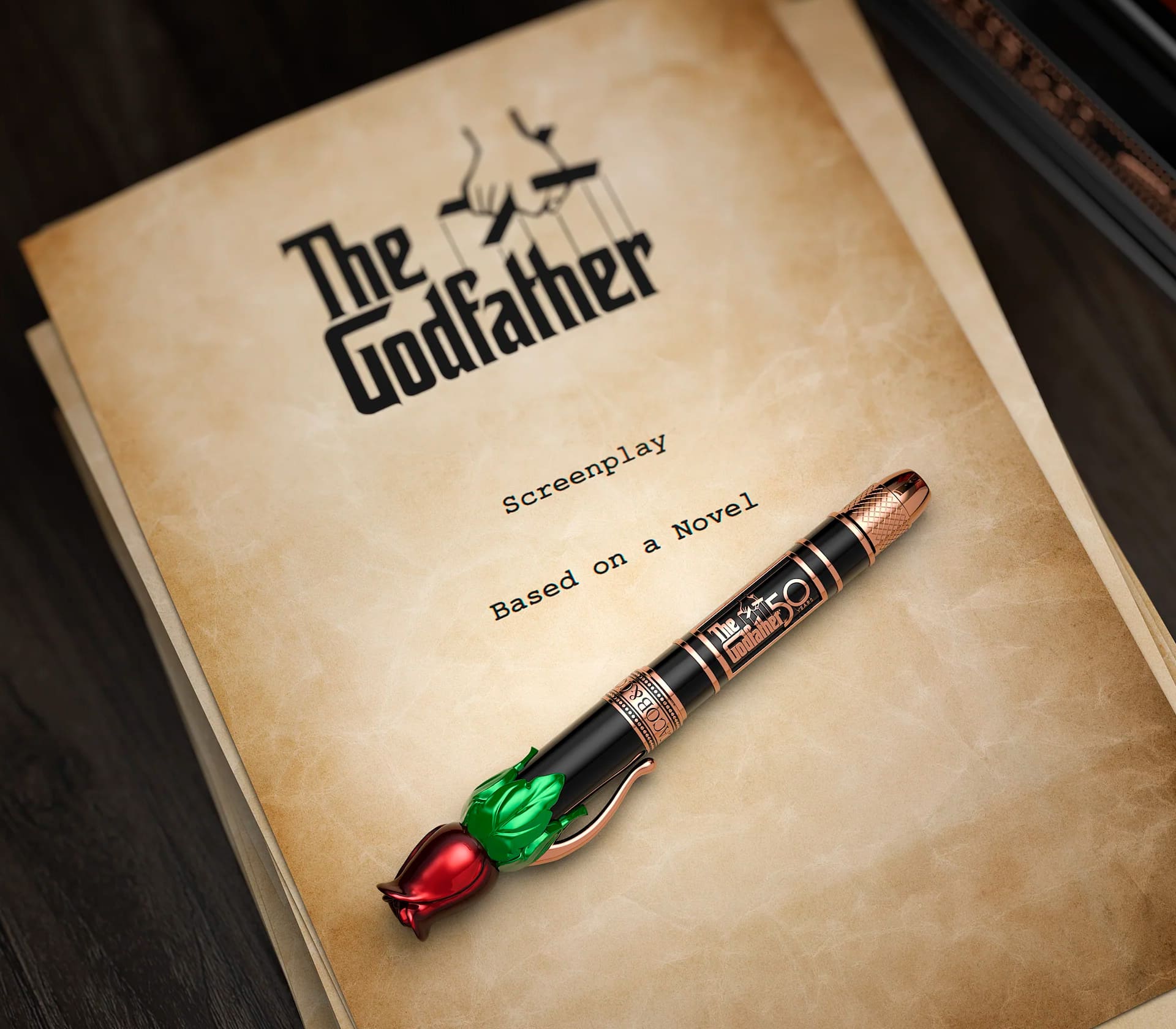 Edição Limitada The Godfather  50th Anniversary - Preta
