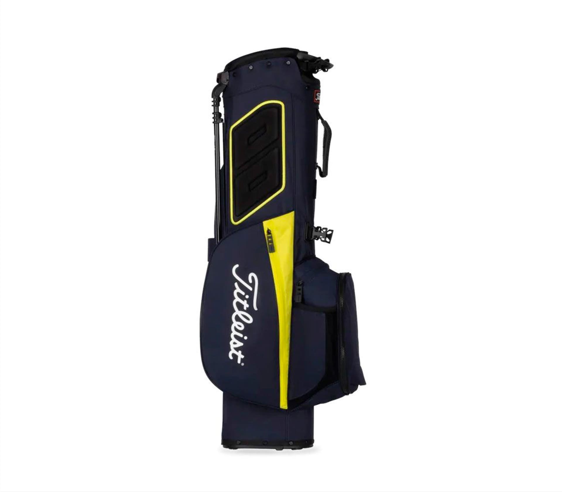 Players 4 Stand Bag - Amarela